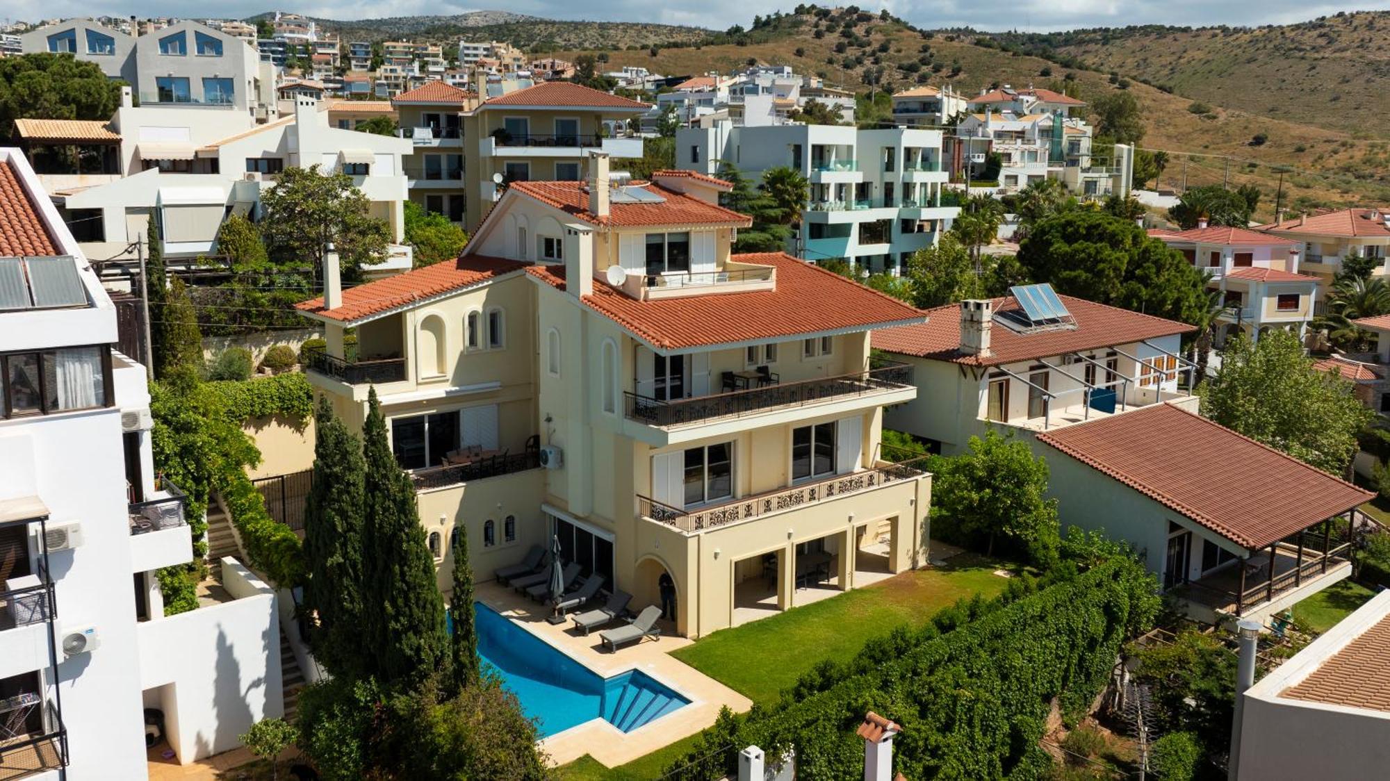 Villa Domus Riviera Athens