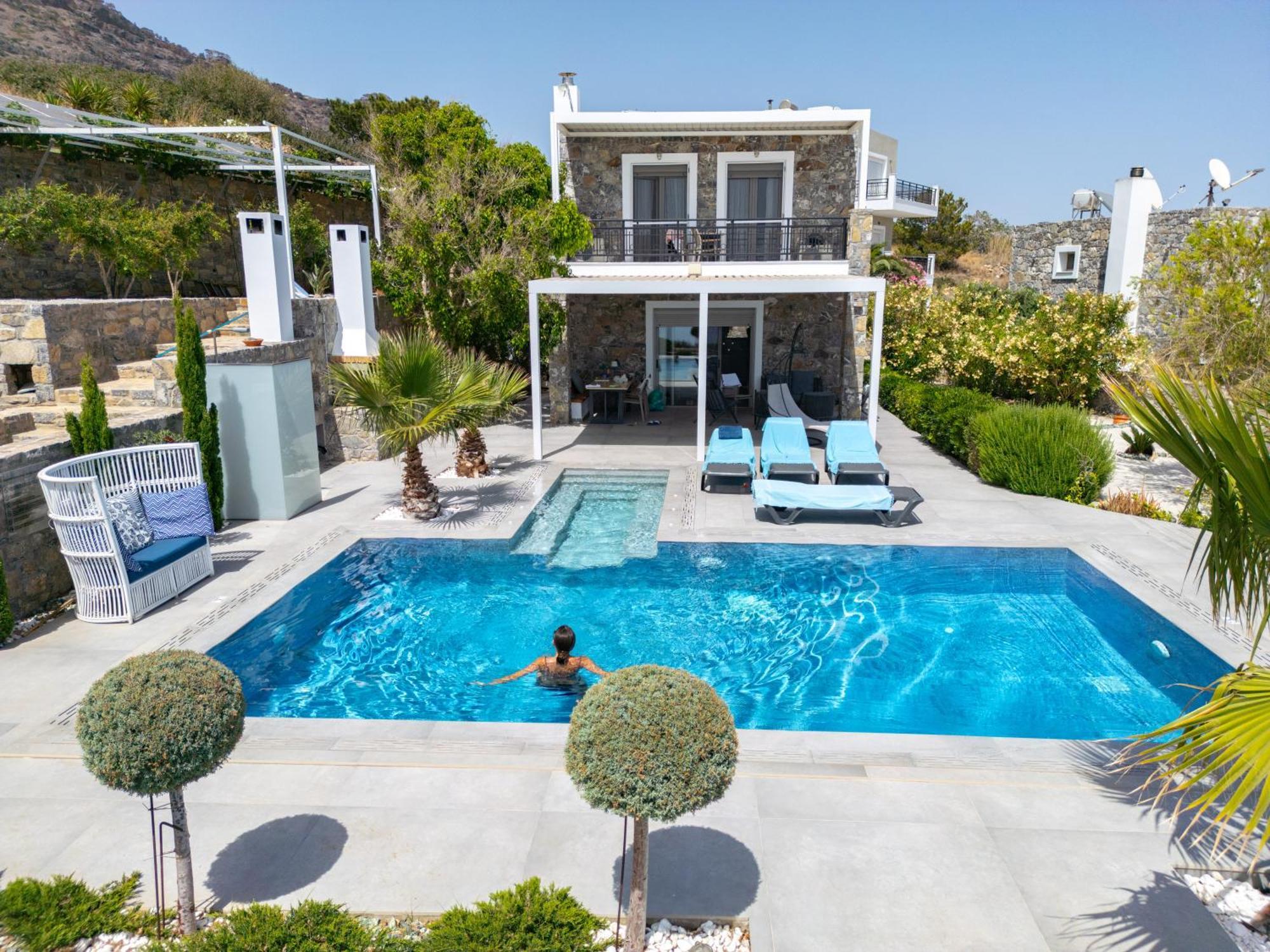 Villa Achlia Beach Villa Achlia