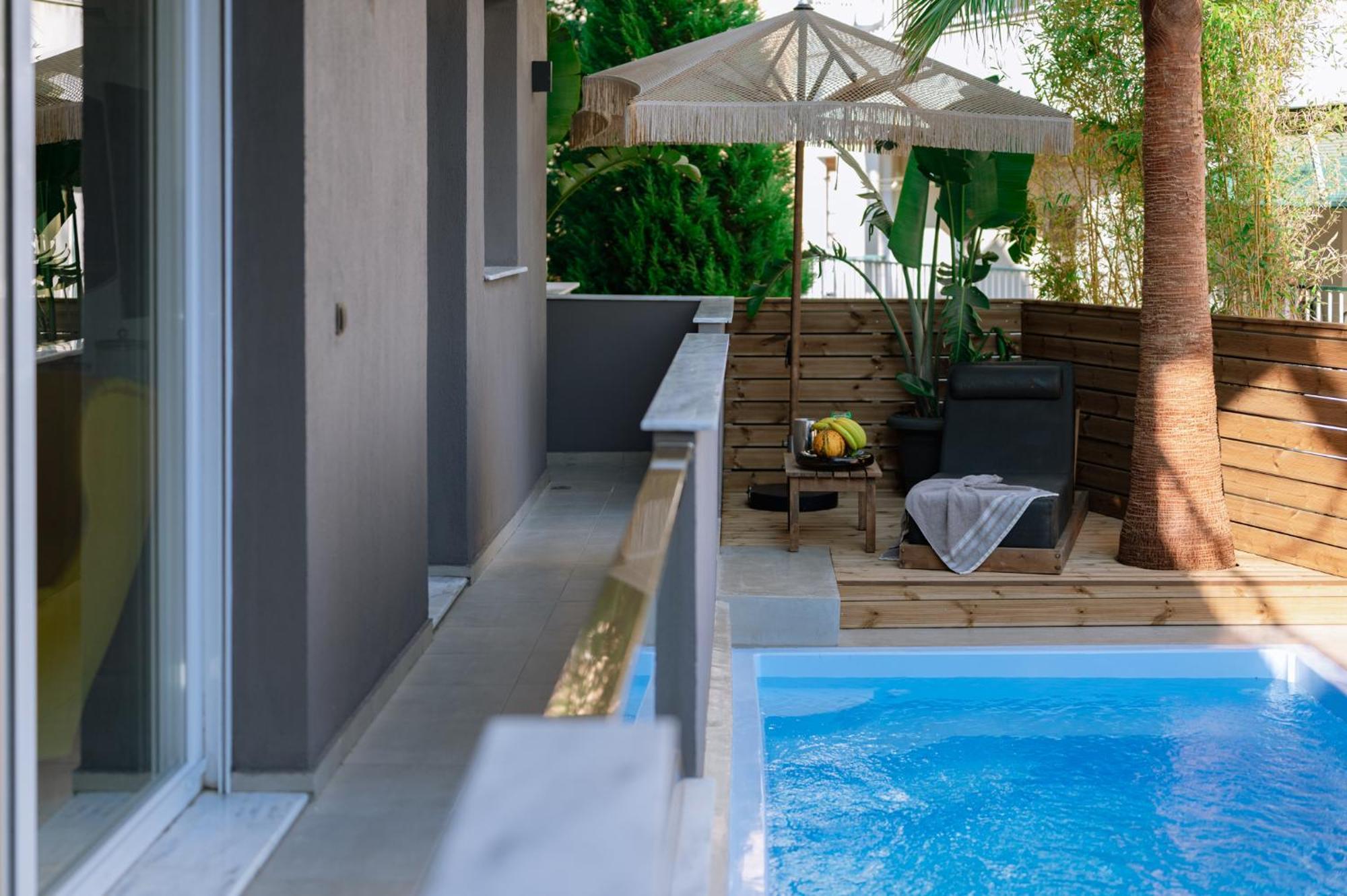 Elia Pool Holiday home Kavala