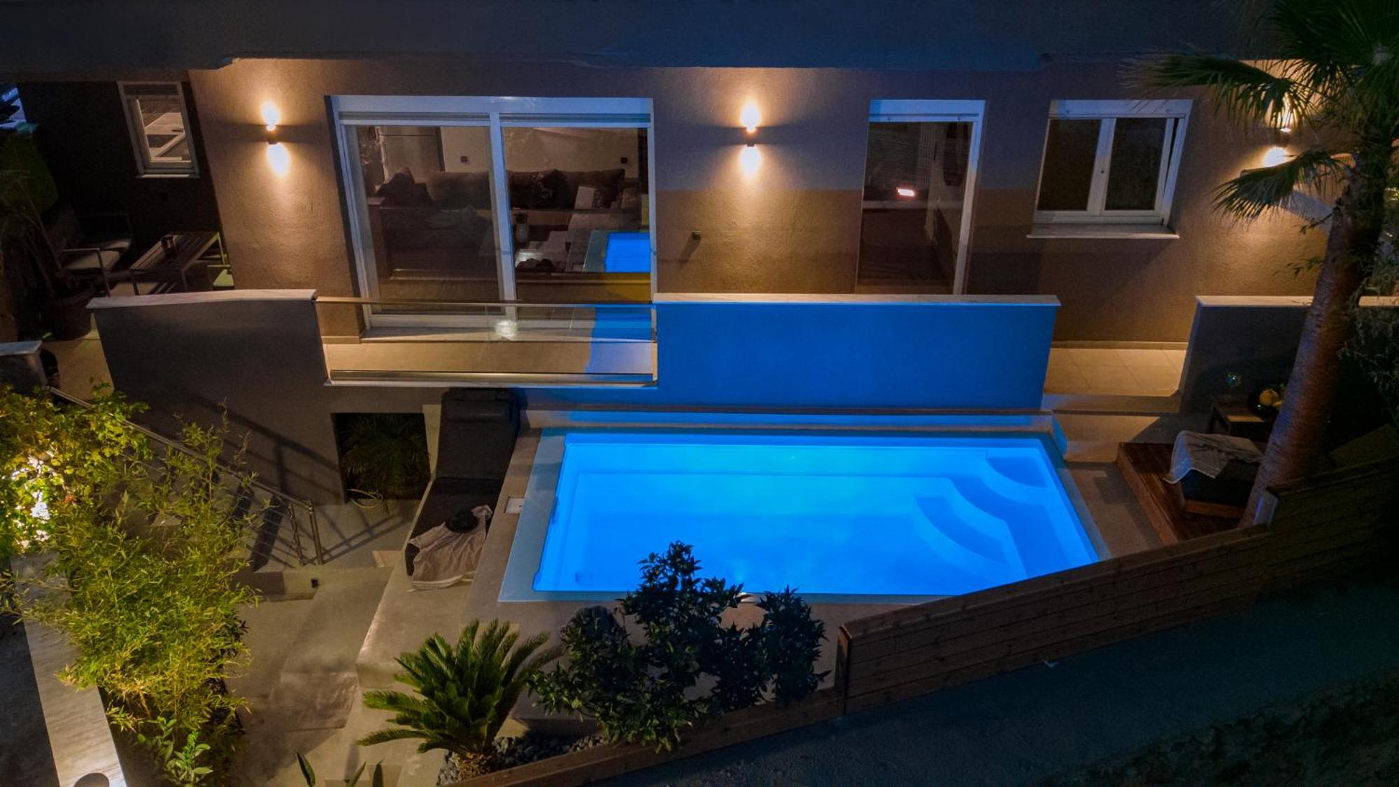 Elia Pool Holiday home Kavala