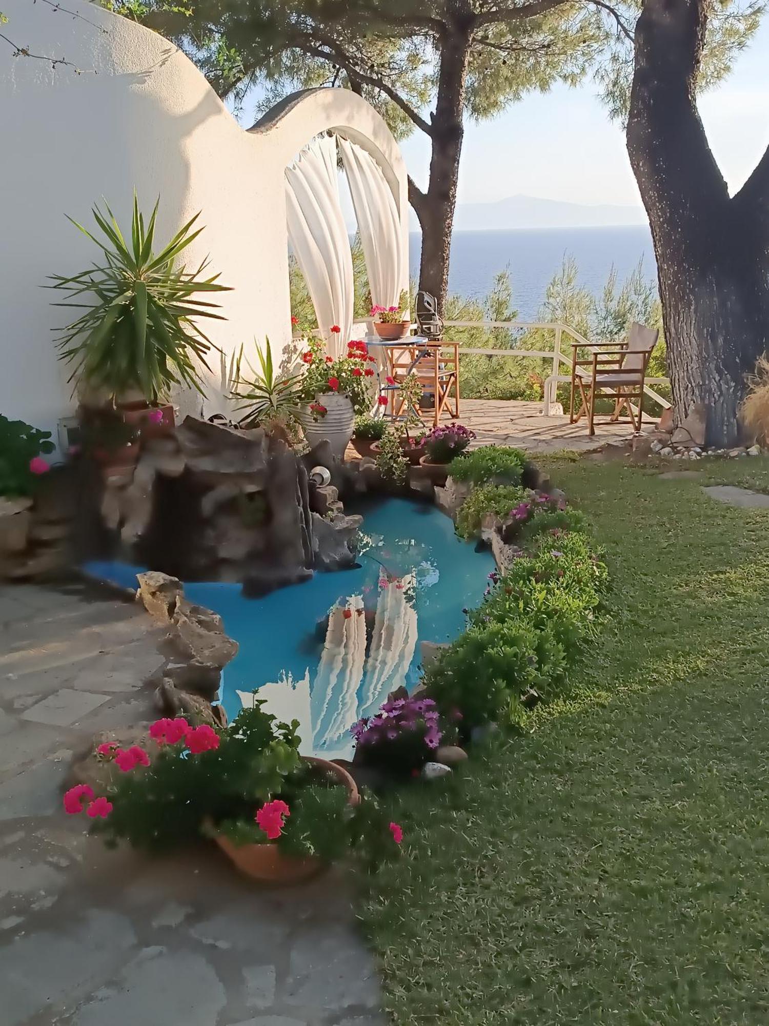 By Far The View In Sani Resort!