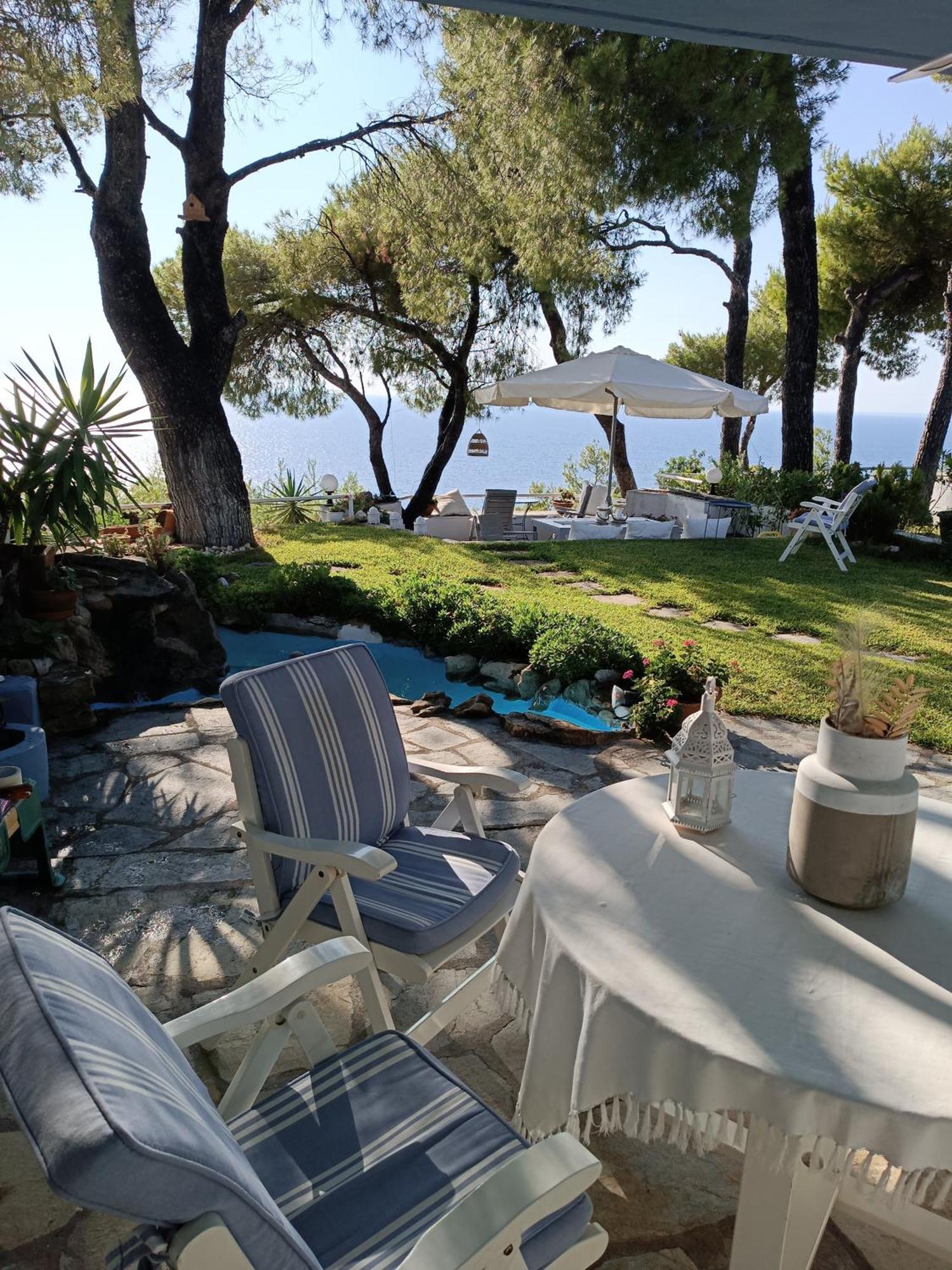 By Far The View In Sani Resort! Holiday home *