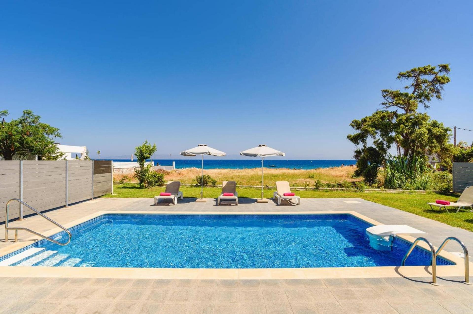 Villa Rhodes Sea View By