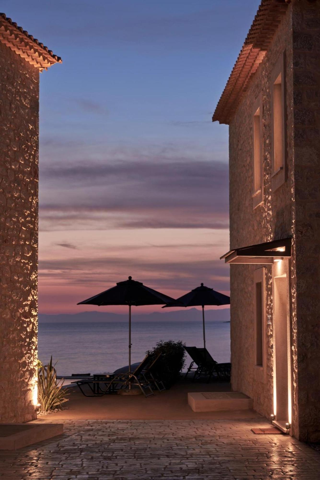 Beachfront Alassa With Private Pools Villa