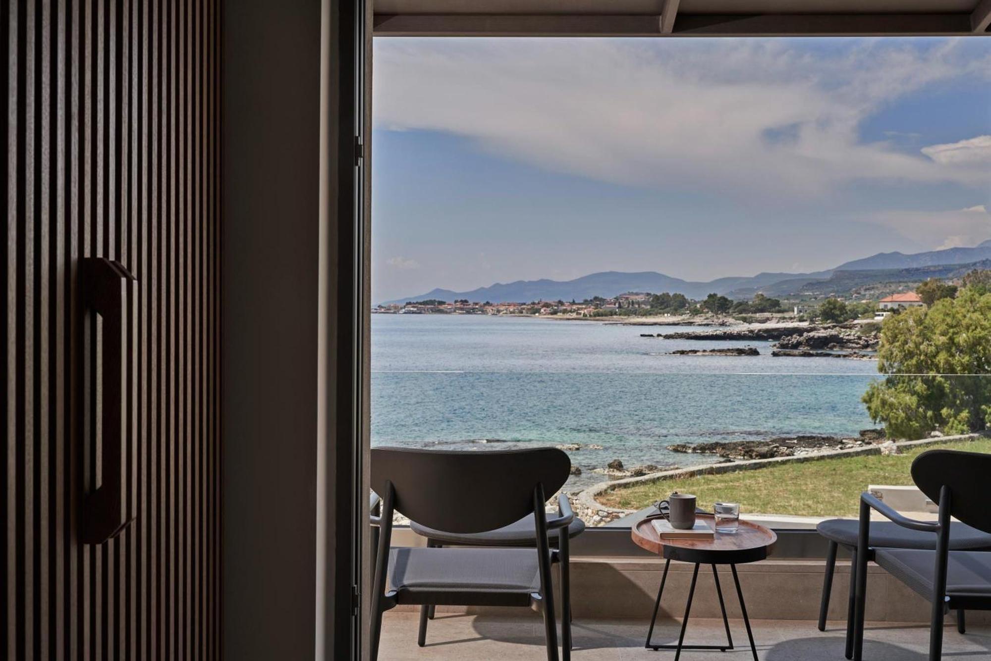 Beachfront Alassa With Private Pools