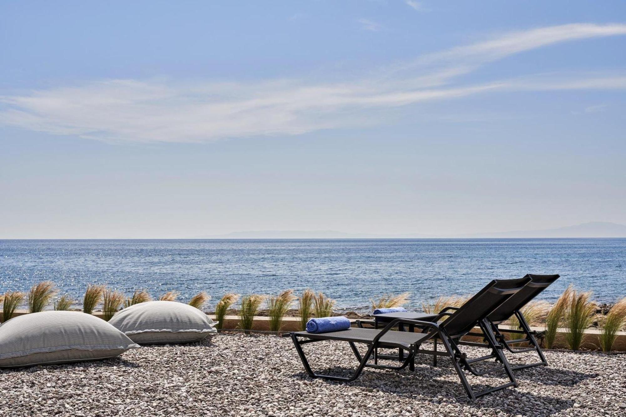 Beachfront Alassa With Private Pools