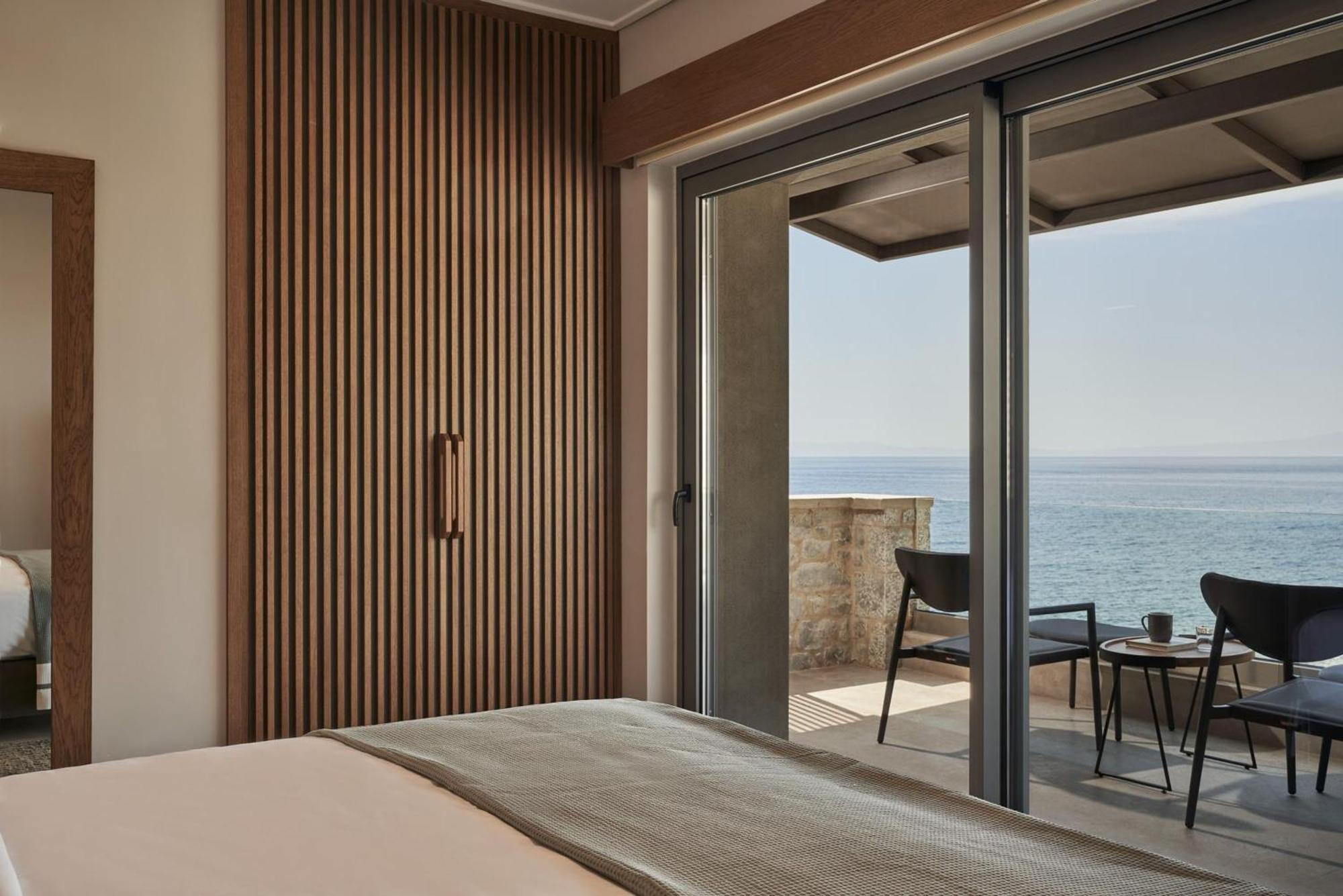 Beachfront Alassa With Private Pools Villa