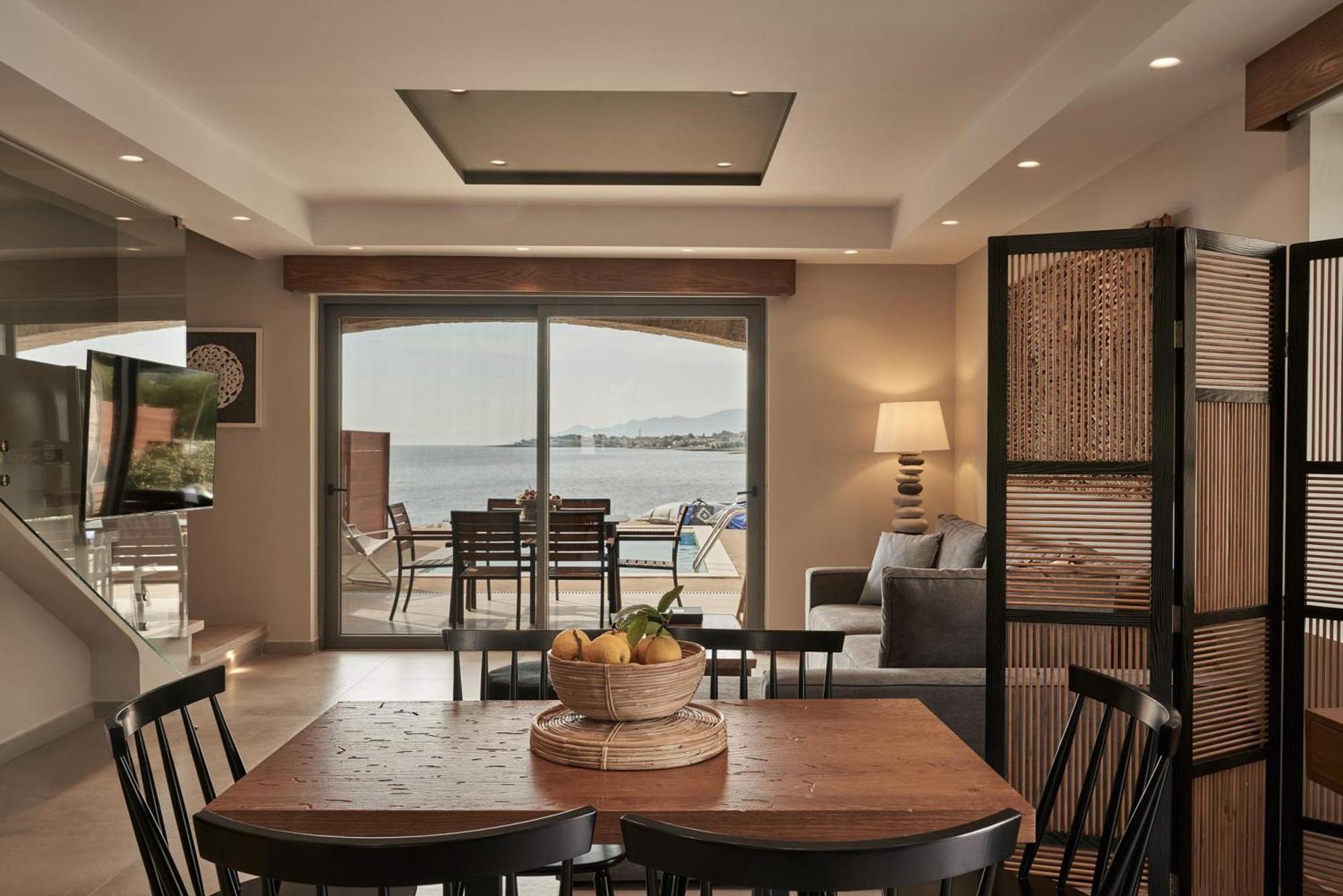 Beachfront Alassa With Private Pools