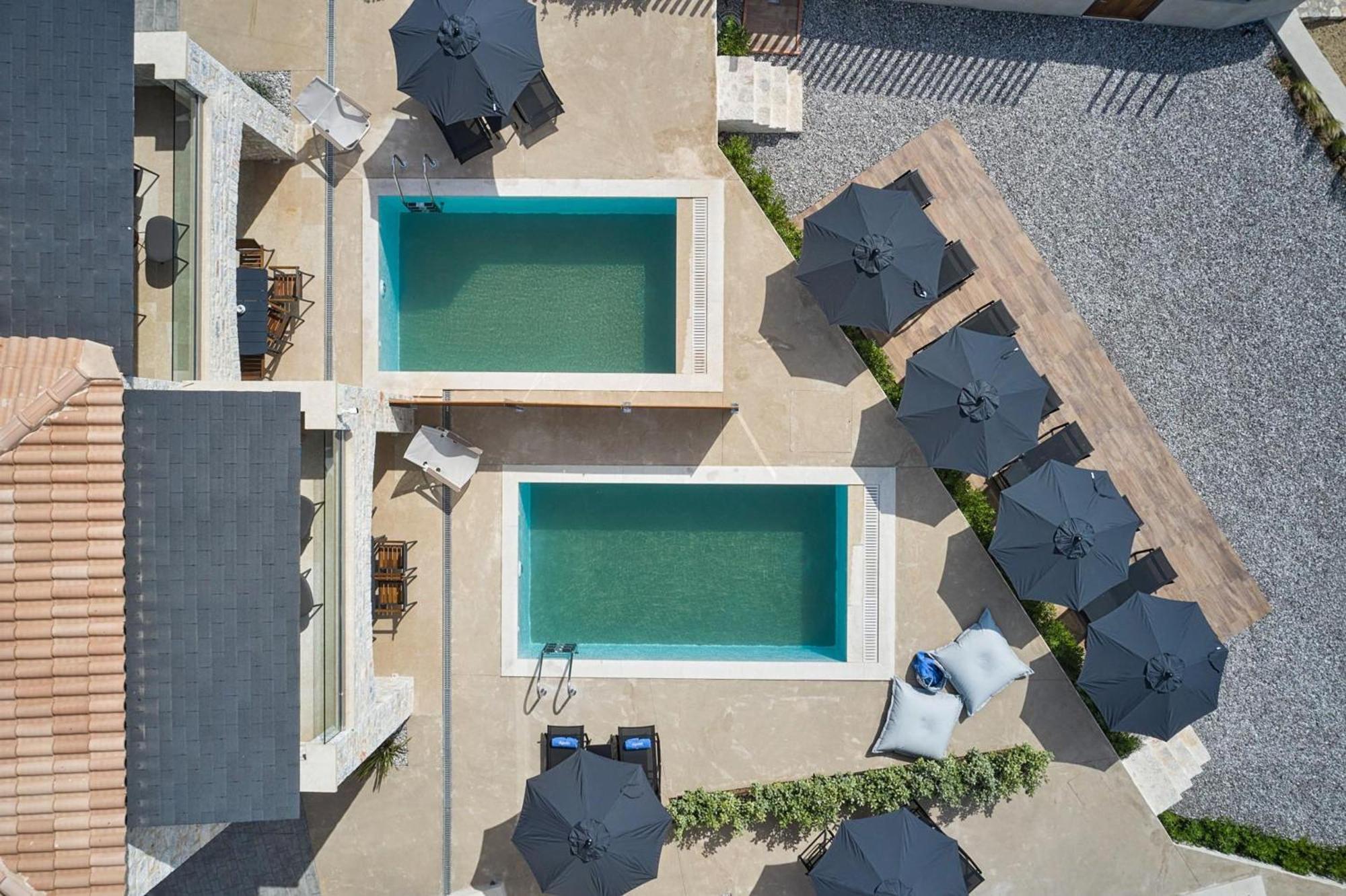 Beachfront Alassa With Private Pools *