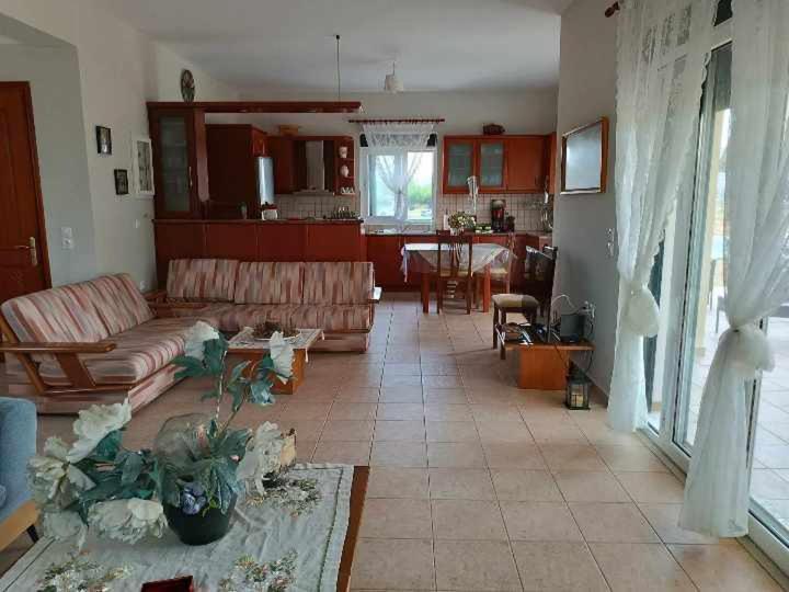 Rania: ευάερη με θέα τη θάλασσα Villa Lixouri