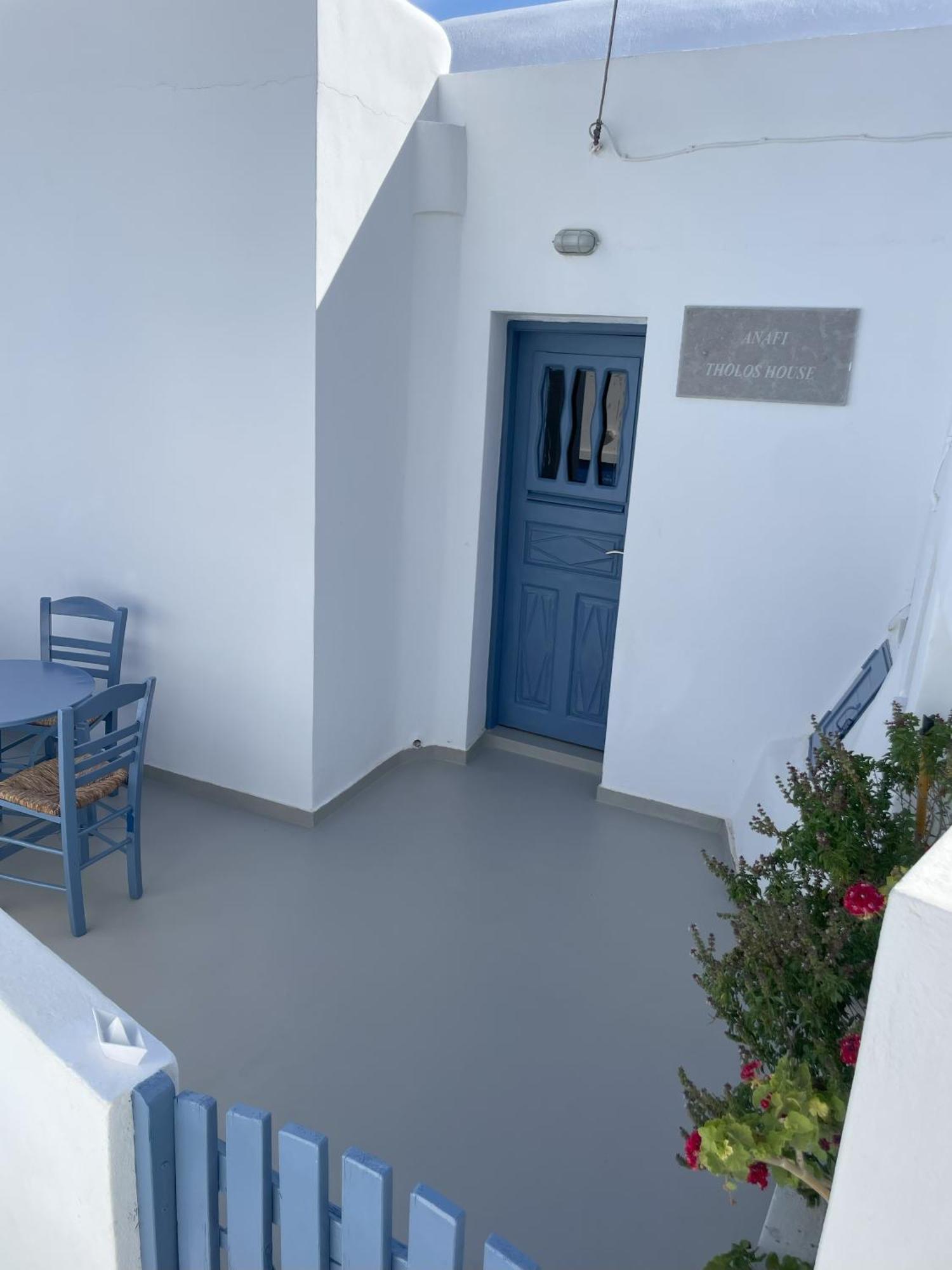 Holiday home Tholos House Anafi