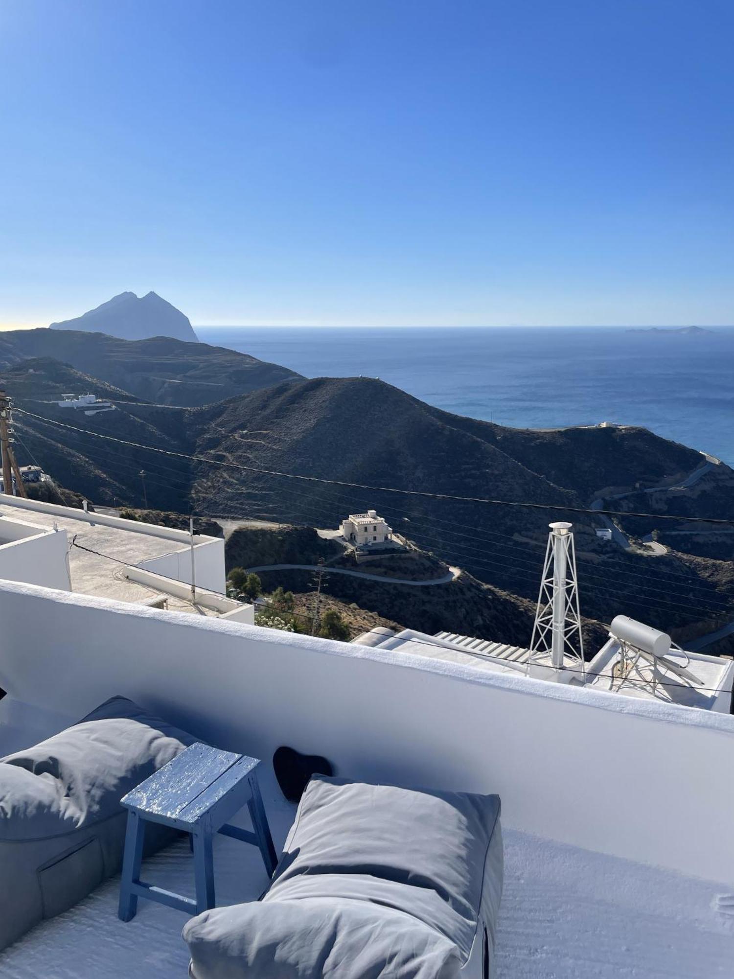 Tholos House Anafi