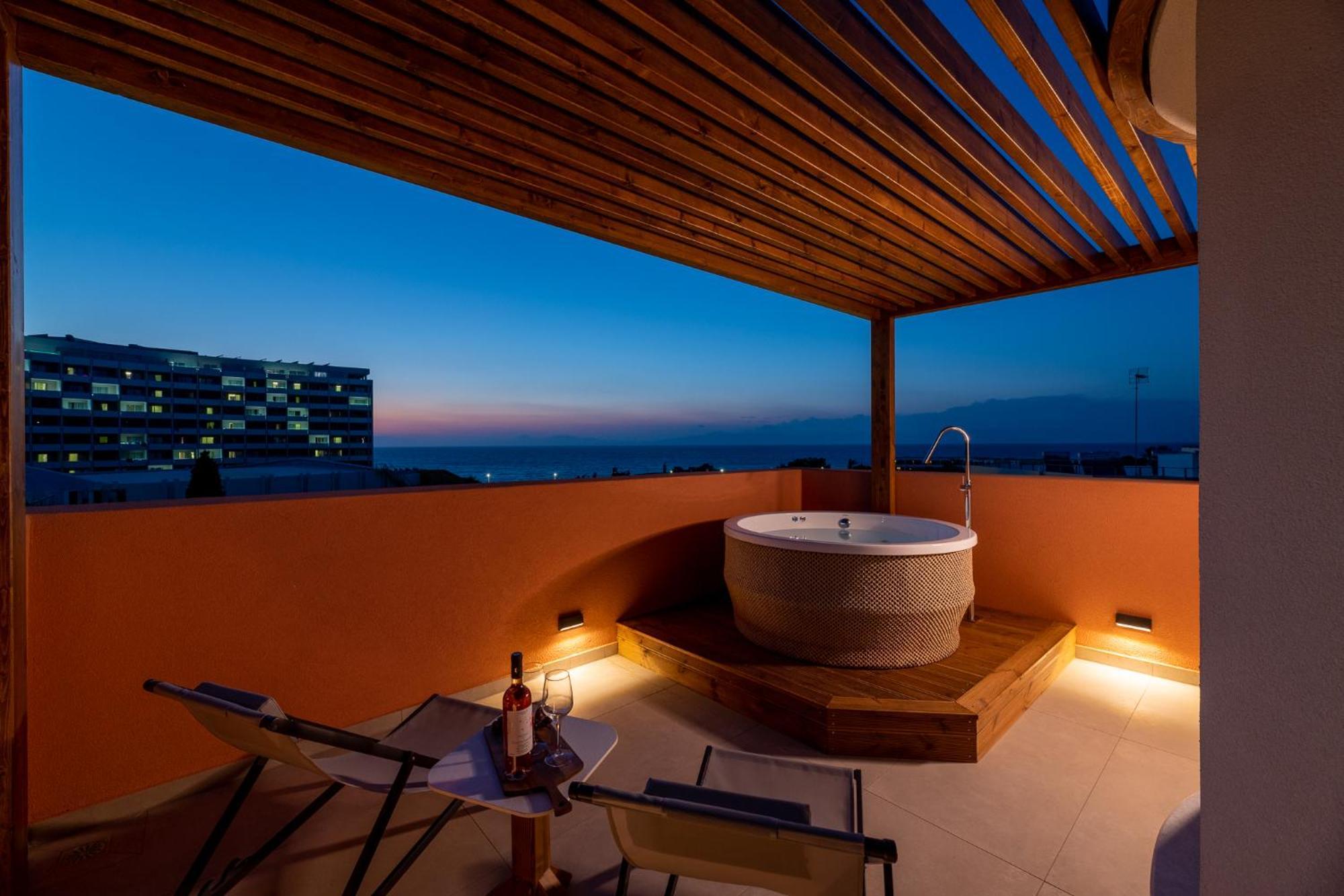 Rhodes Island View Villa