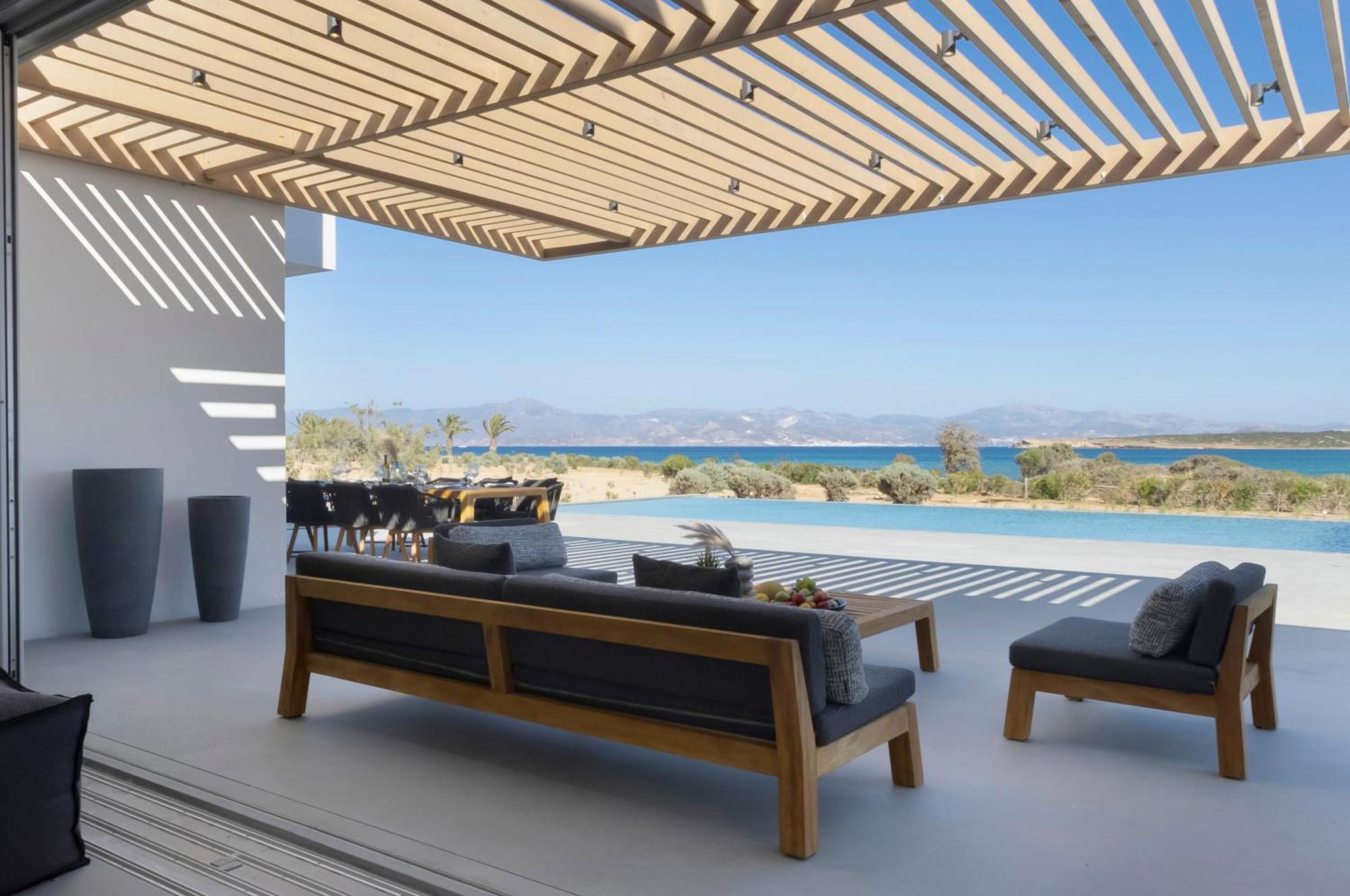 Big Blue Villa