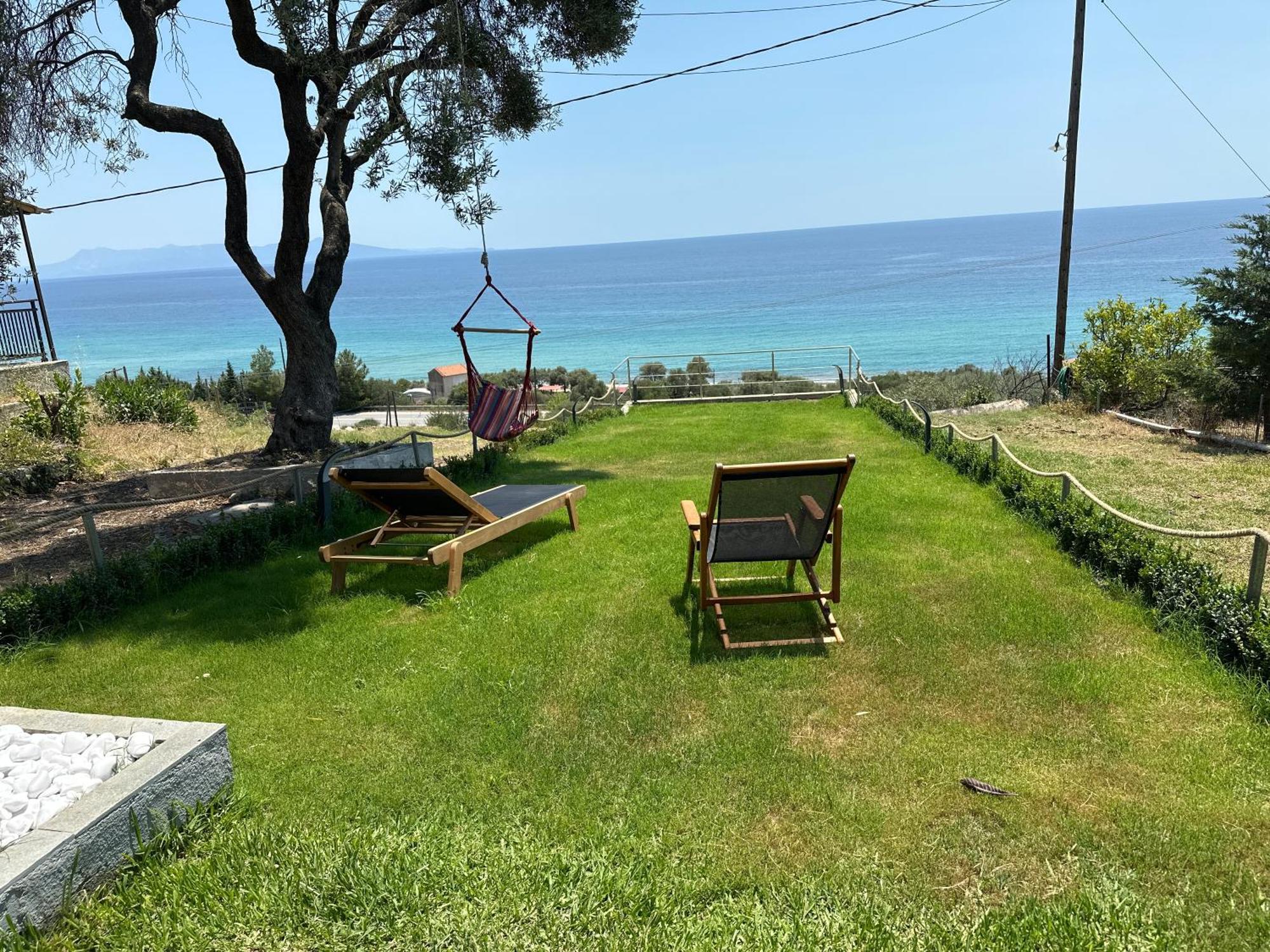 Enjoy With Sea View Loutra Elevtheron