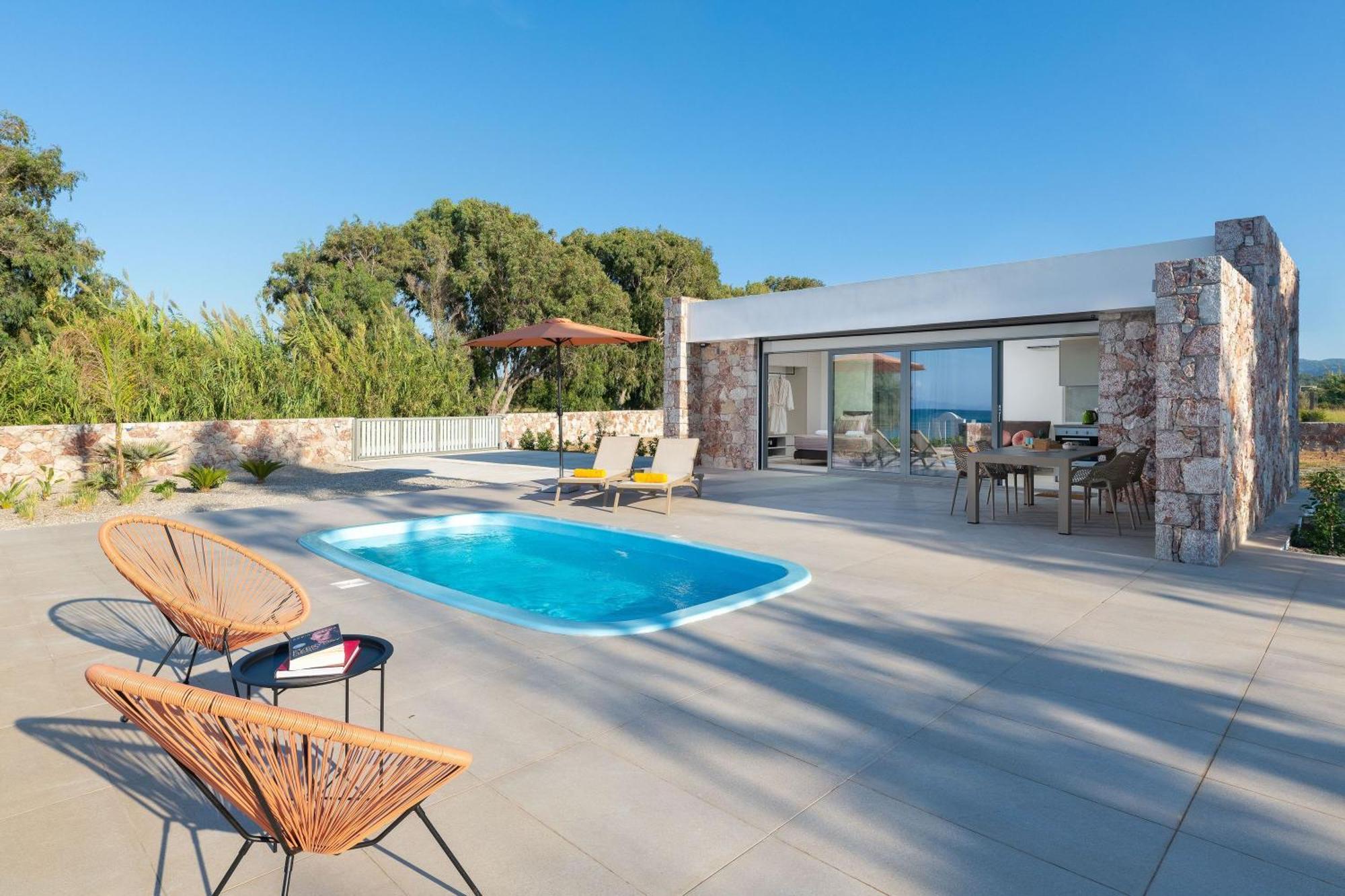 Kyra Beachfront House In Rhodes Theologos (Rhodes)