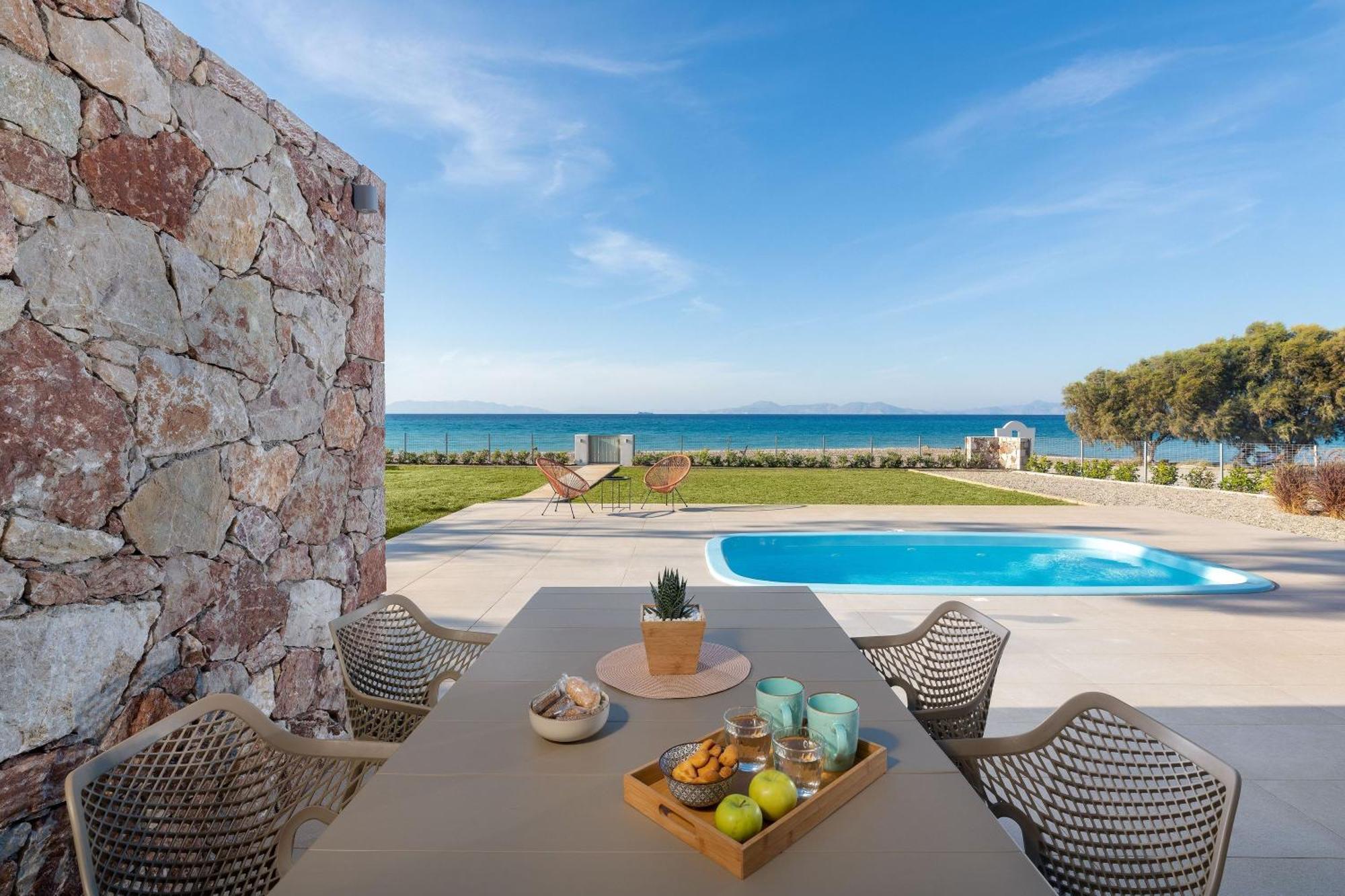 Kyra Beachfront House In Rhodes
