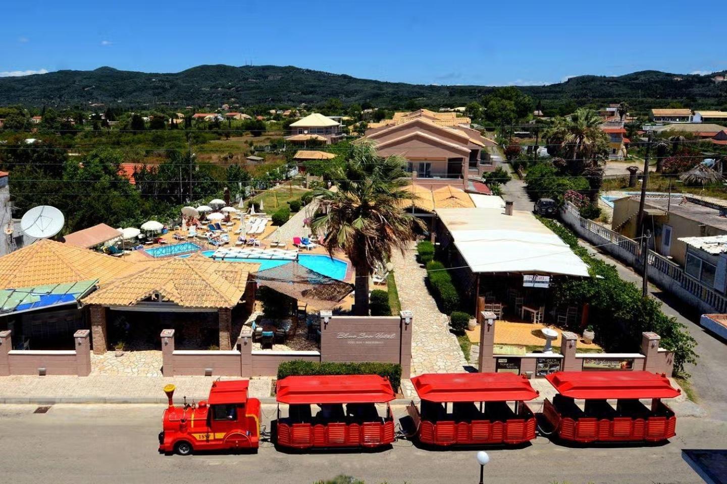 Hotel The Blue Sea Agios Georgios (Corfu)