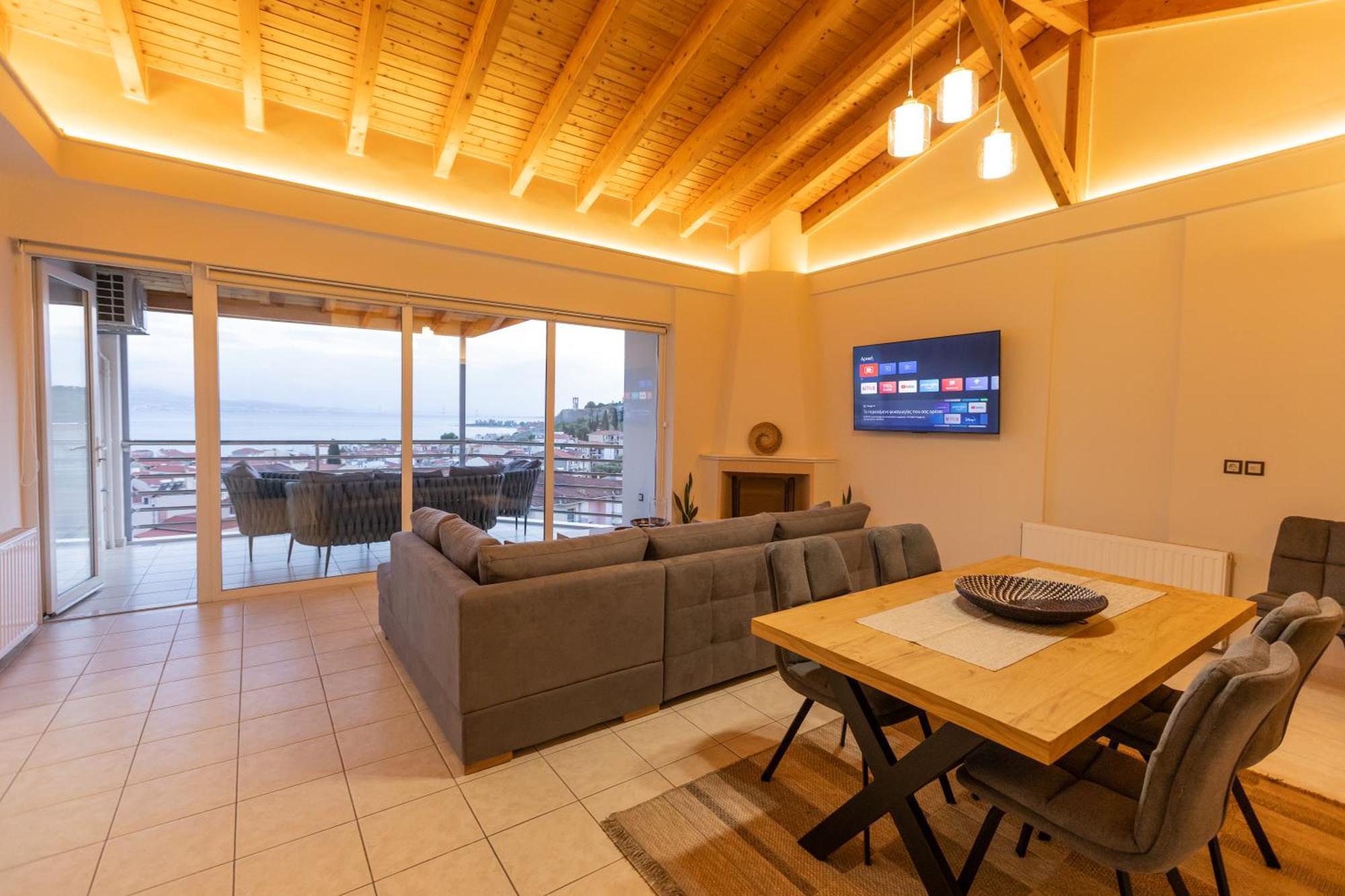 αμφιθεα! στη ναυπακτο ! Apartment *