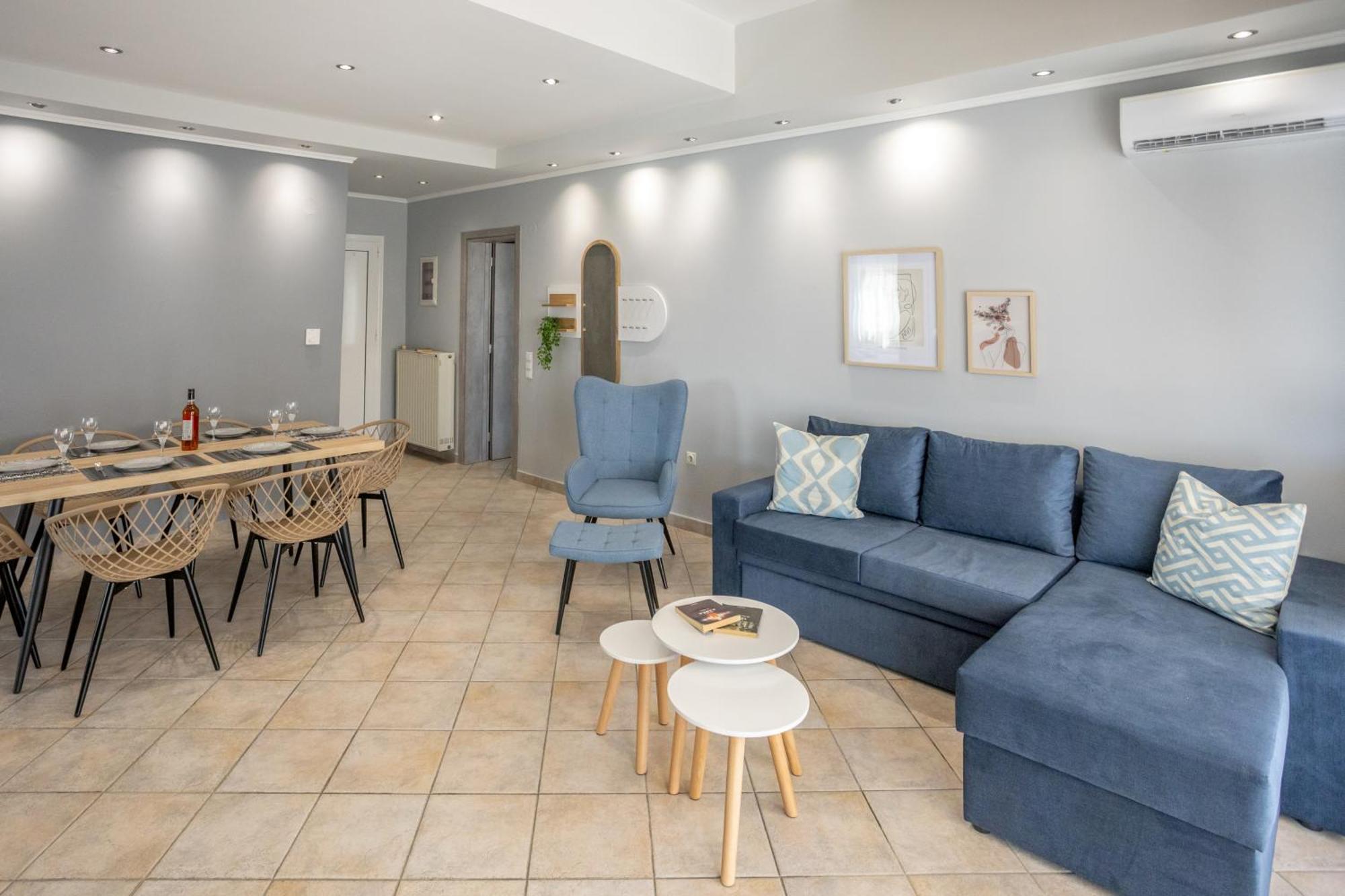 Apartment Foteini's Nea Peramos (Macedonia)