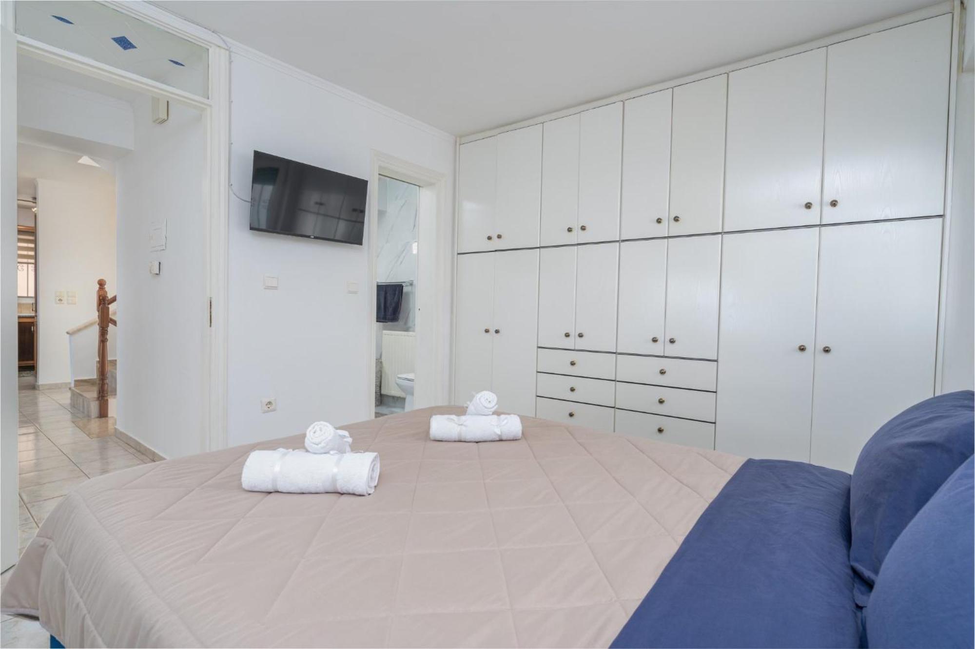 View - Athens Riviera With Private Pool Villa Vromopousi