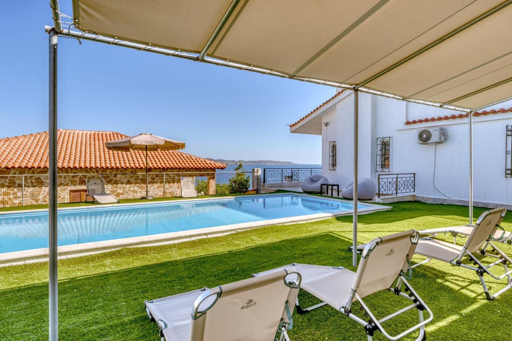 Villa View - Athens Riviera With Private Pool *