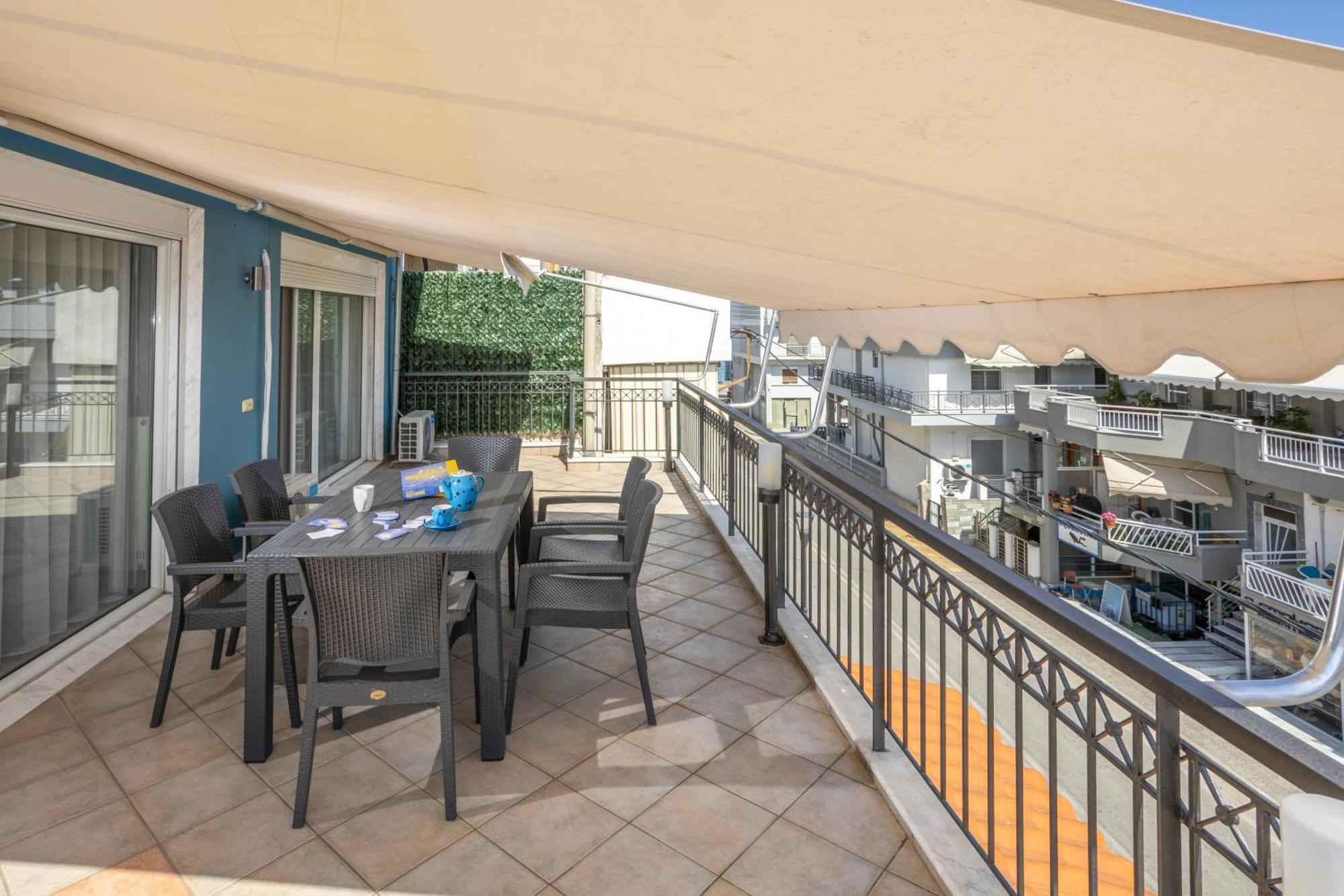 Apartment Foteini's Nea Peramos (Macedonia)