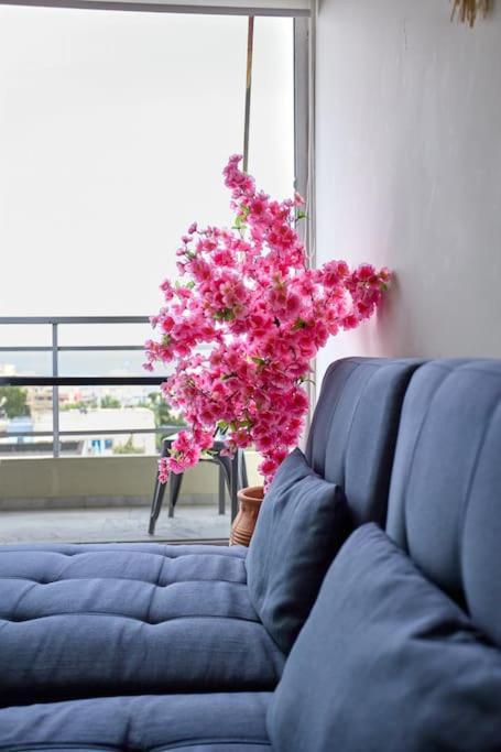 Apartment Panoramic White Blue *
