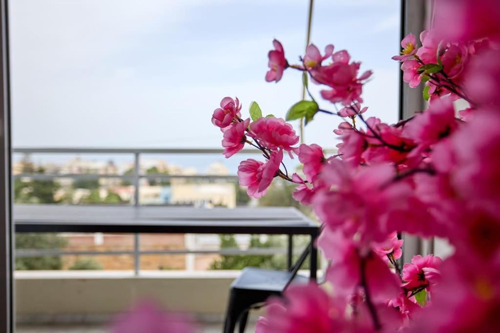 Apartment Panoramic White Blue Chios Town