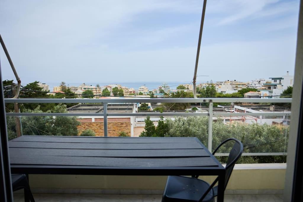 Apartment Panoramic White Blue Chios Town