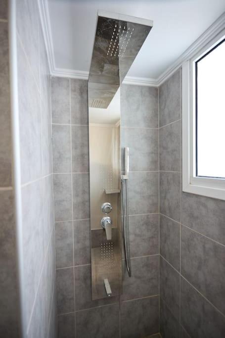Panoramic White Blue Apartment Chios Town