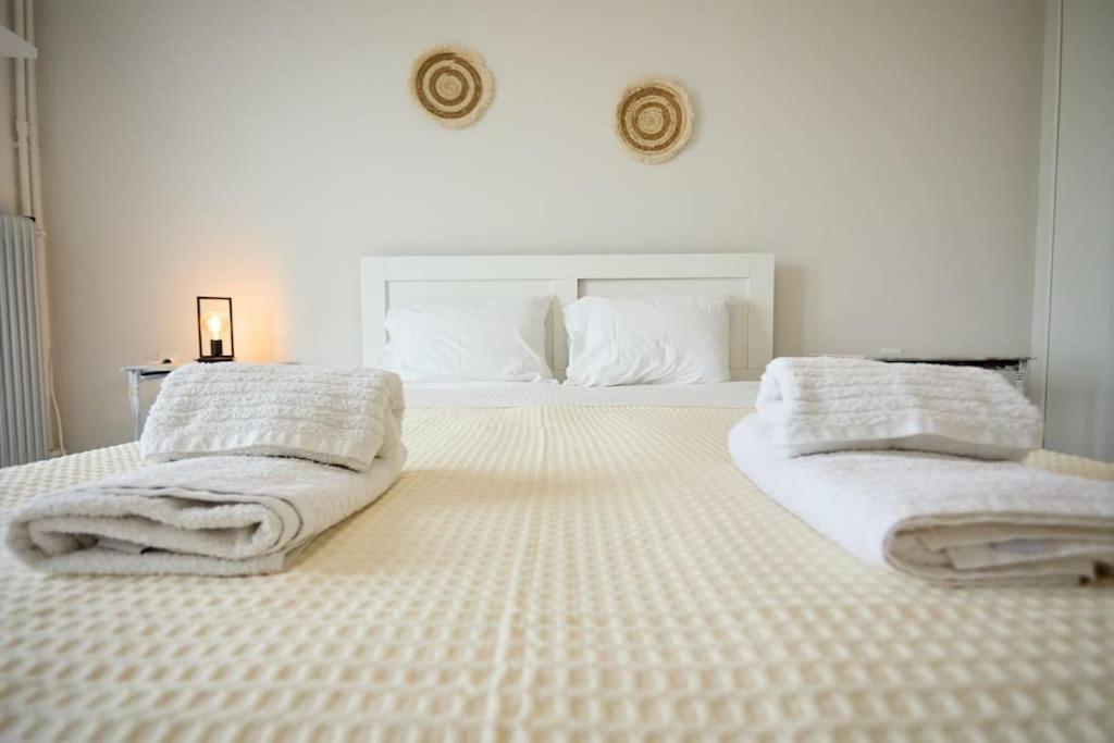 Apartment Panoramic White Blue Chios Town