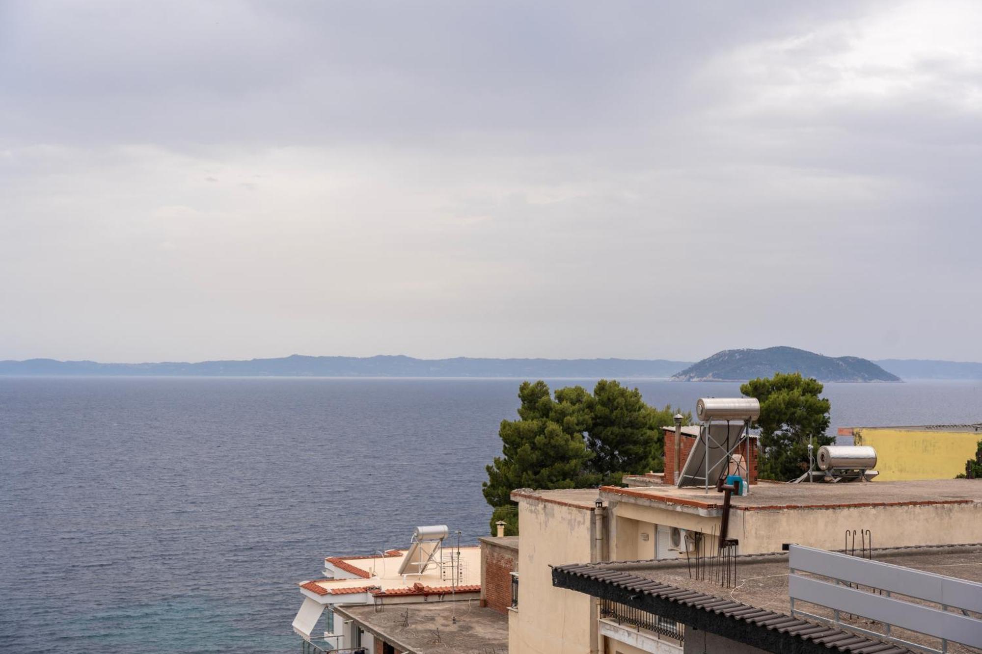With Sea View In Apartment
