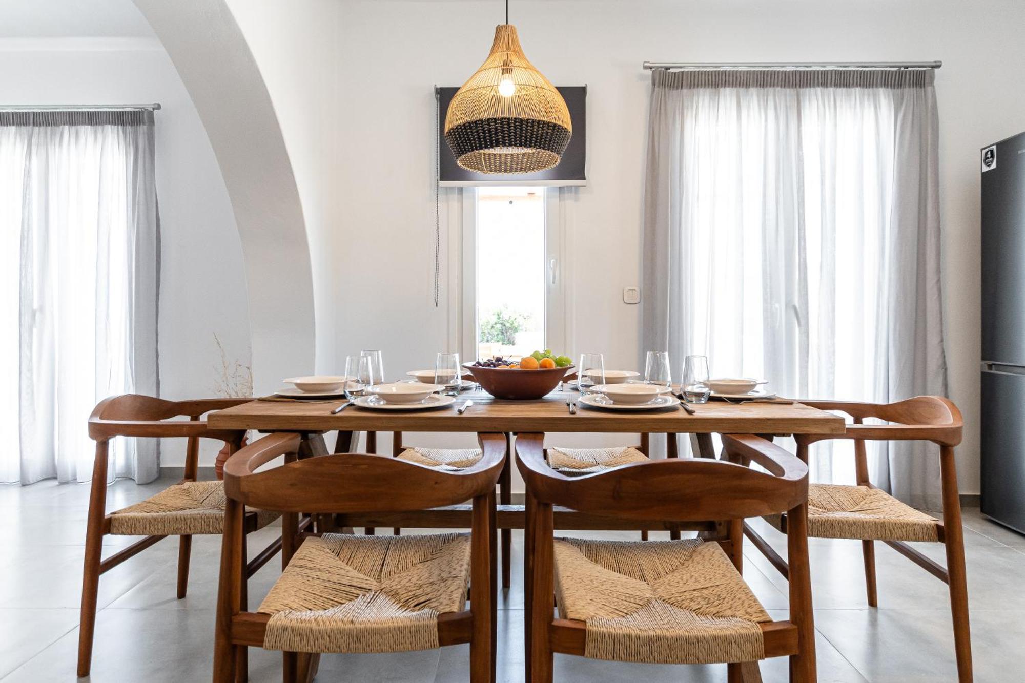 Villa Margarita 3 Bedroom With Private Pool And Sea View Naxos City