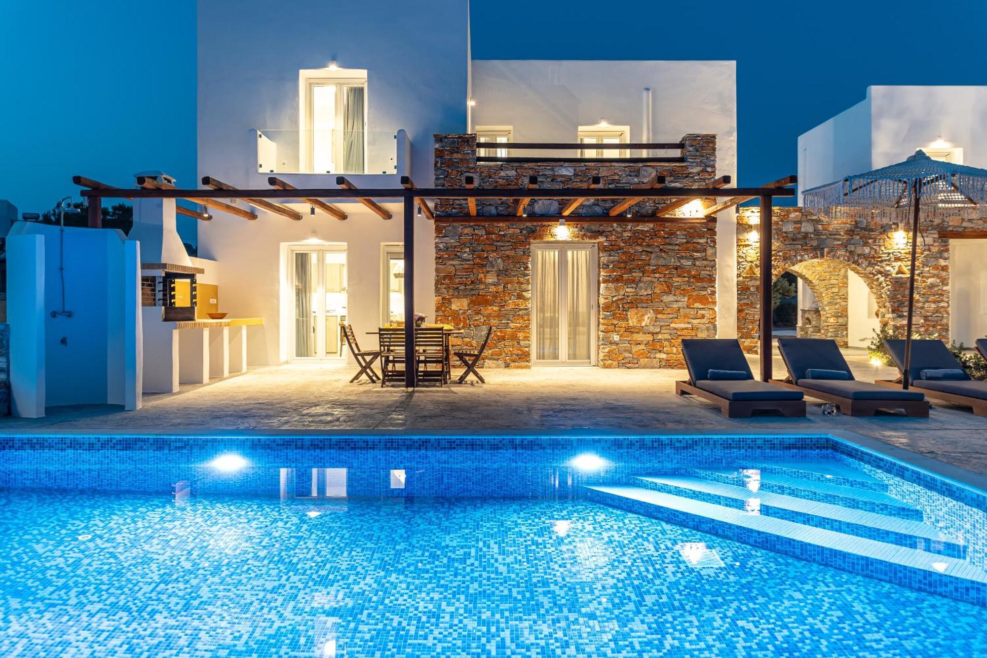 Villa Margarita 3 Bedroom With Private Pool And Sea View *