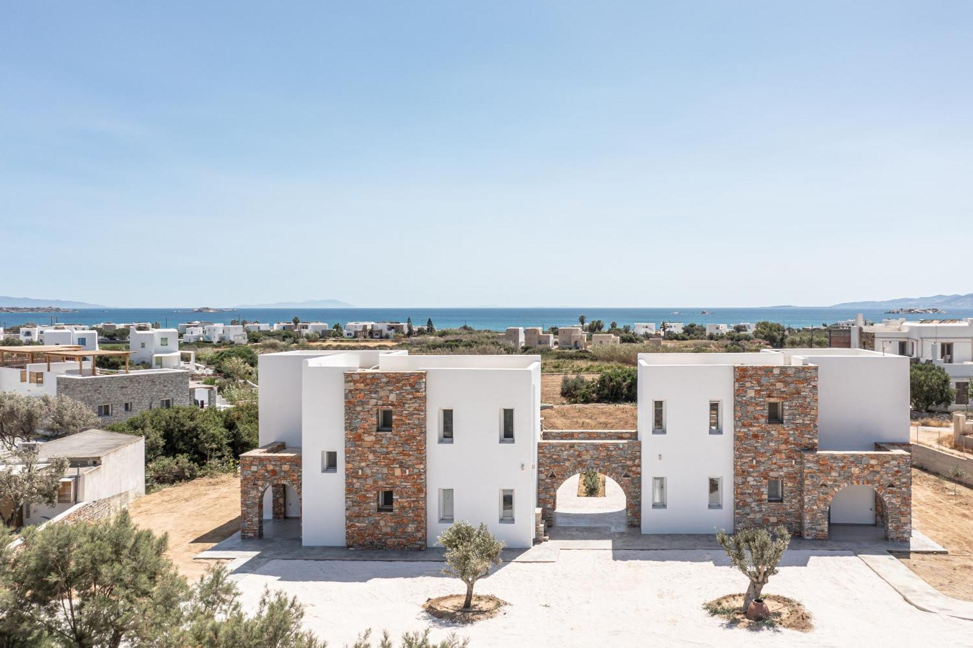 Margarita 3 Bedroom With Private Pool And Sea View Villa Naxos City