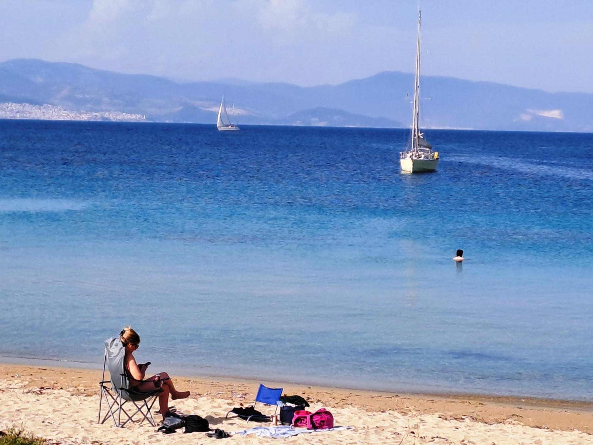 Sun And Sea House Kavala Ammolofoi αμμόλοφοι Holiday home *