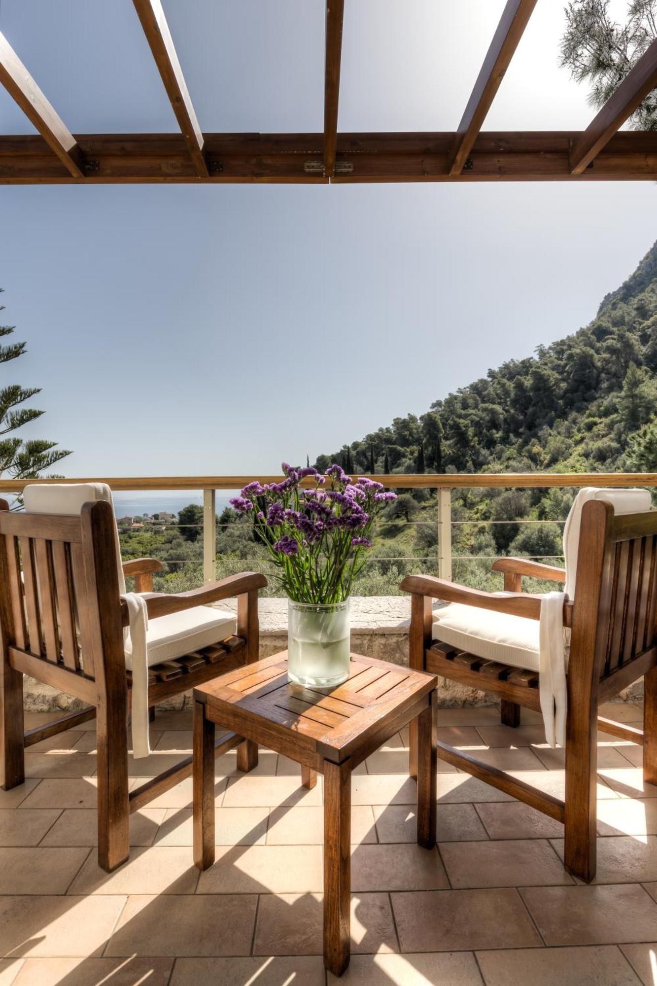 Apartment Gardenia Junior In Epidavros With Shared Pool