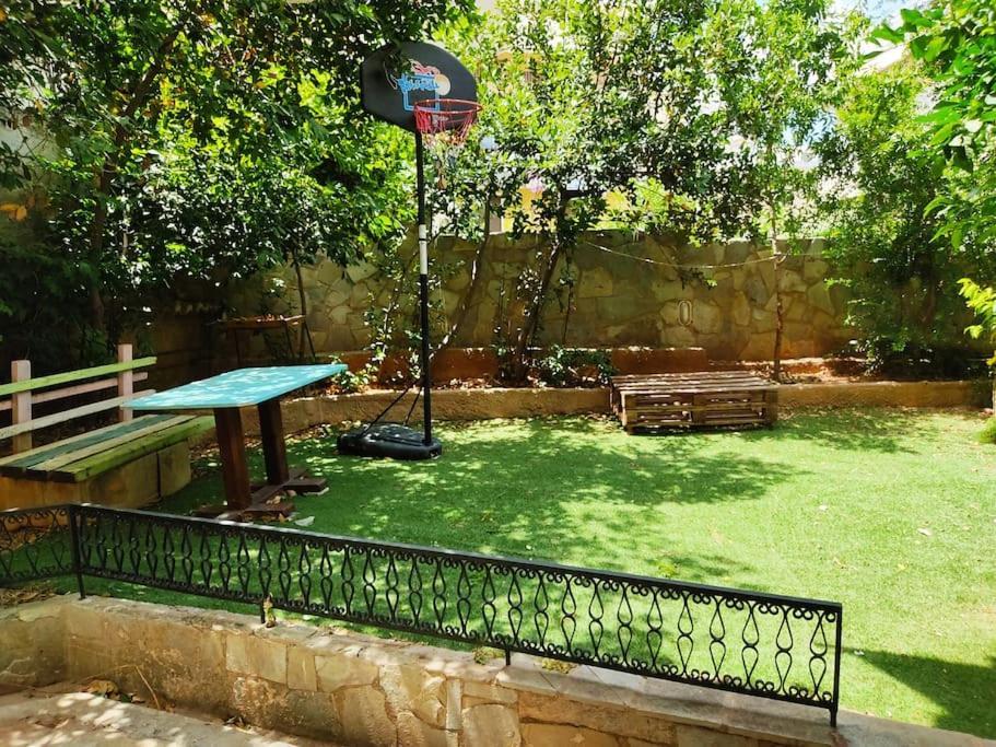 With Private Garden In Alimos Apartment