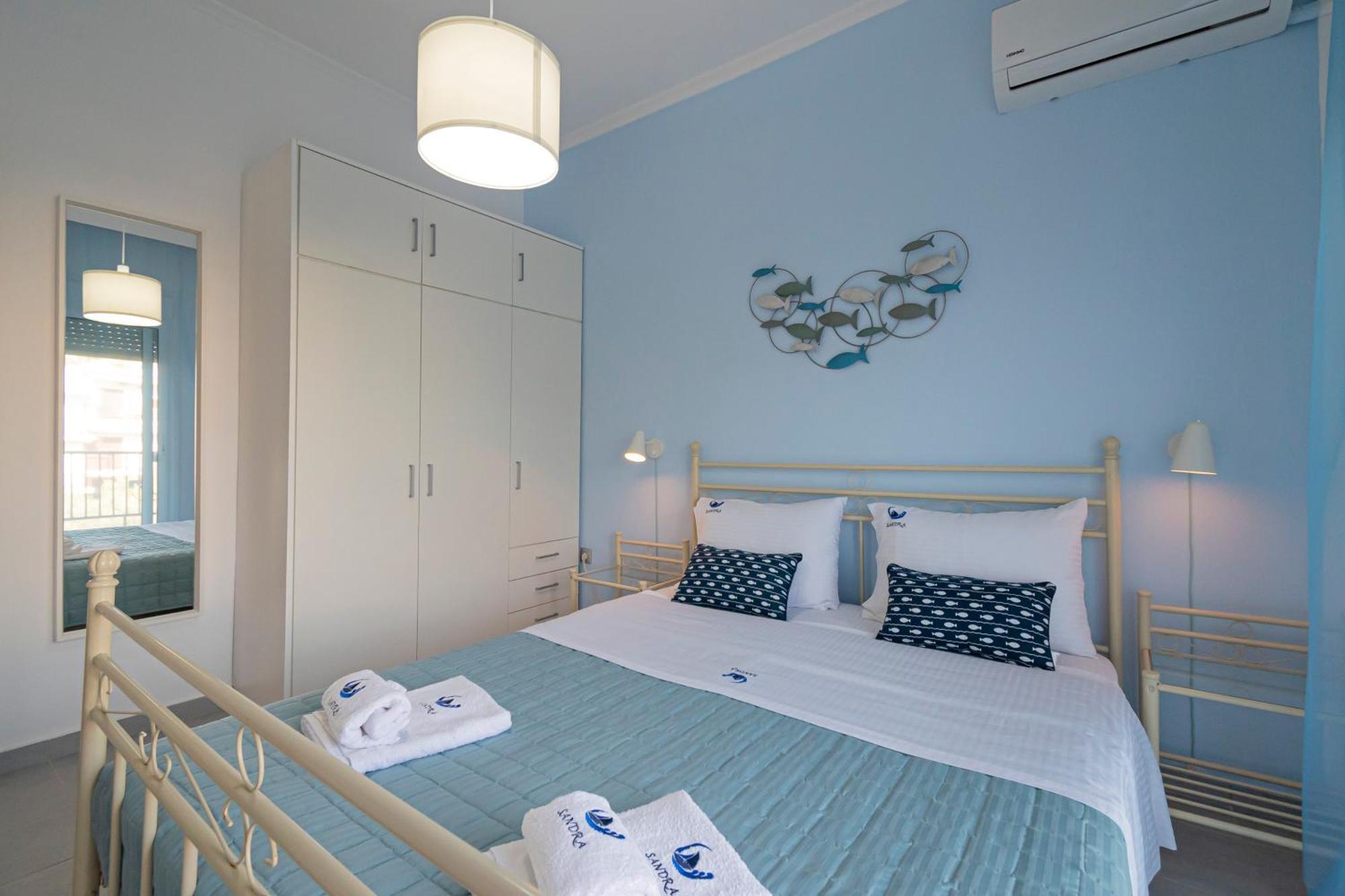 Apartment Sandra Seafront By Rentalspro Services - Nea Moudania
