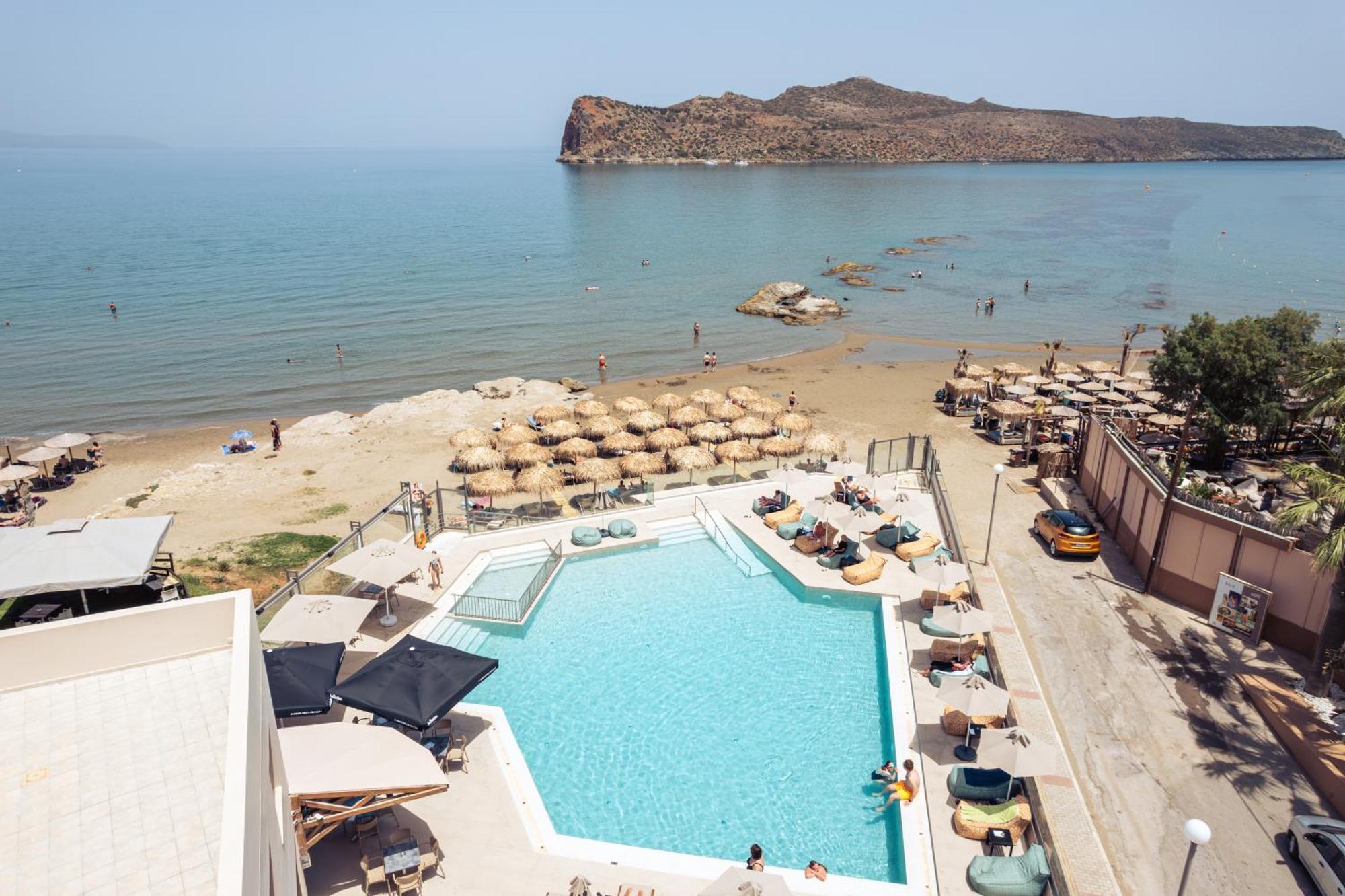 Chrispy Resort, Aparthotel Agia Marina (Crete)