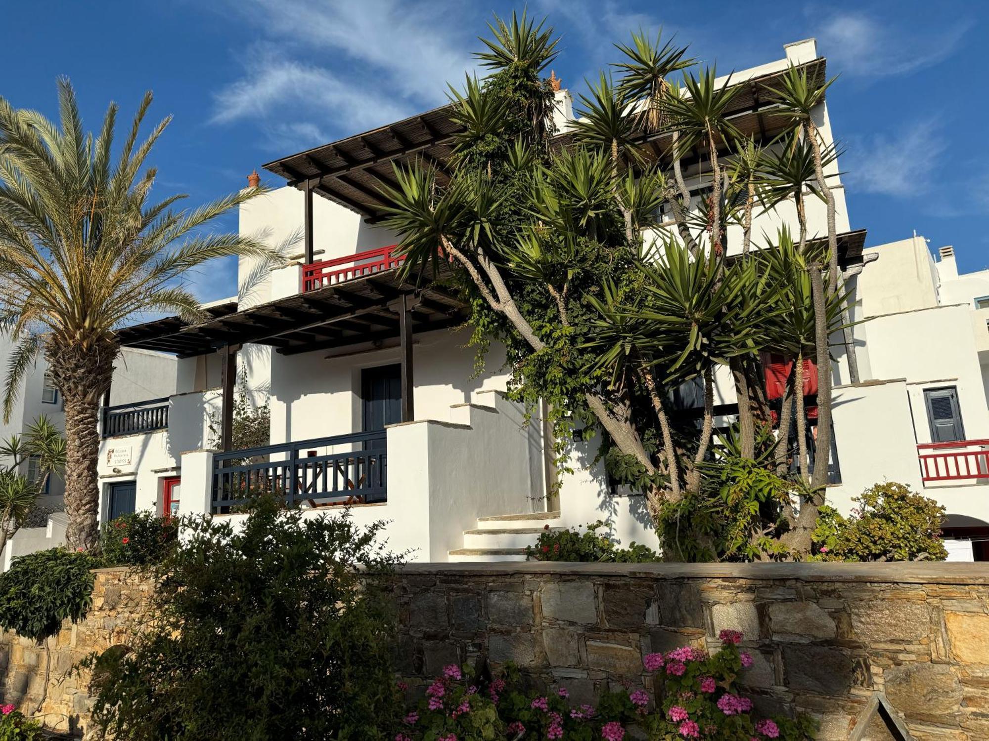 Elisso's Philoxenia Aparthotel Agios Prokopios (Naxos)