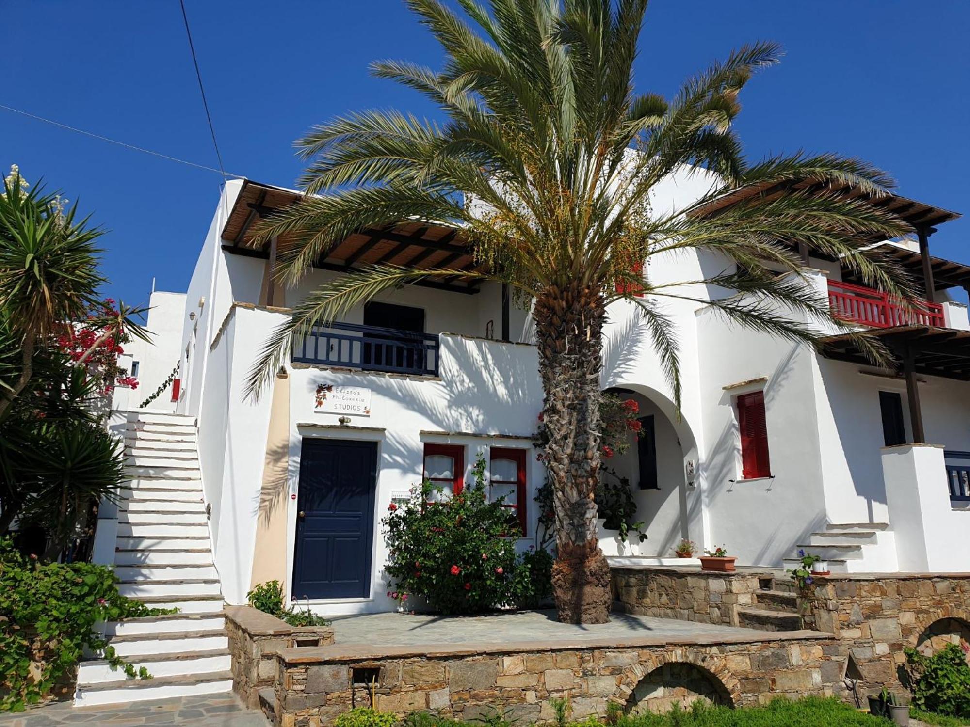 Aparthotel Elisso's Philoxenia Agios Prokopios (Naxos)