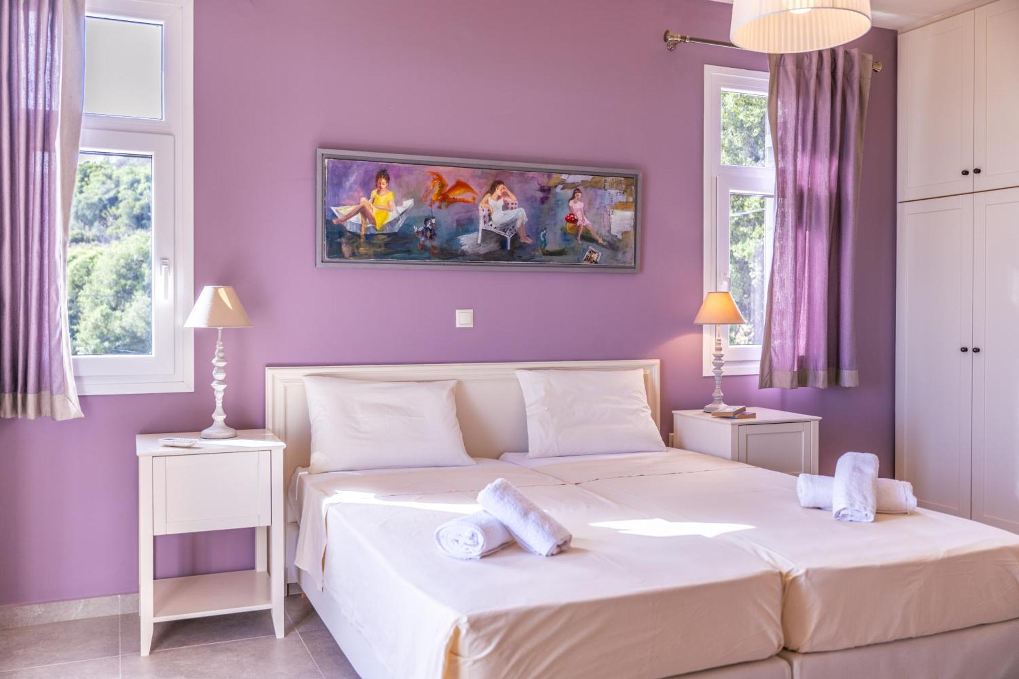 Liogerma Art Deco - 5 Min Drive To Lassi Villa *