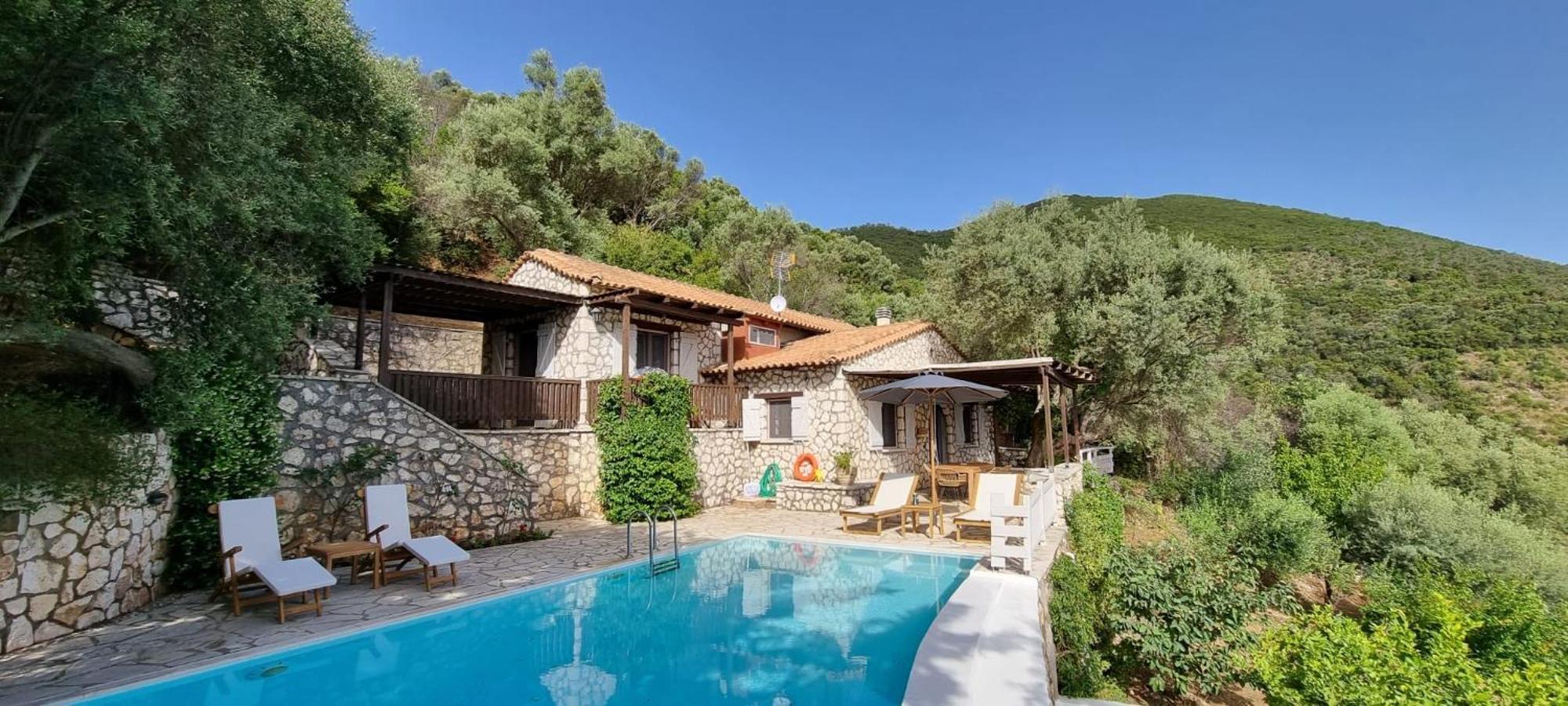 Villa Arriva Sivota (Lefkada)