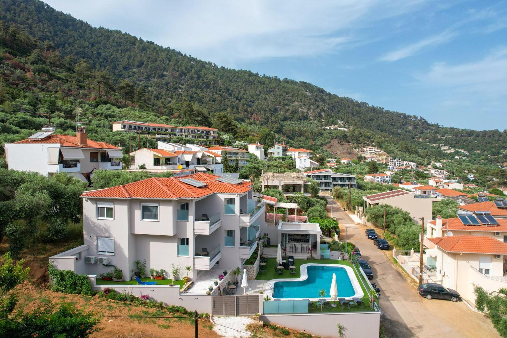 Finikas Thassos Golden Chrysi Ammoudia