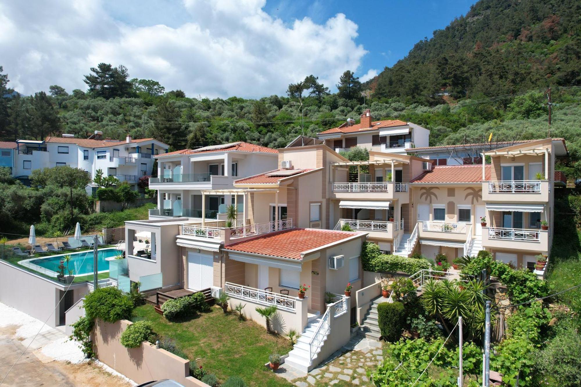 Finikas Thassos Golden Chrysi Ammoudia