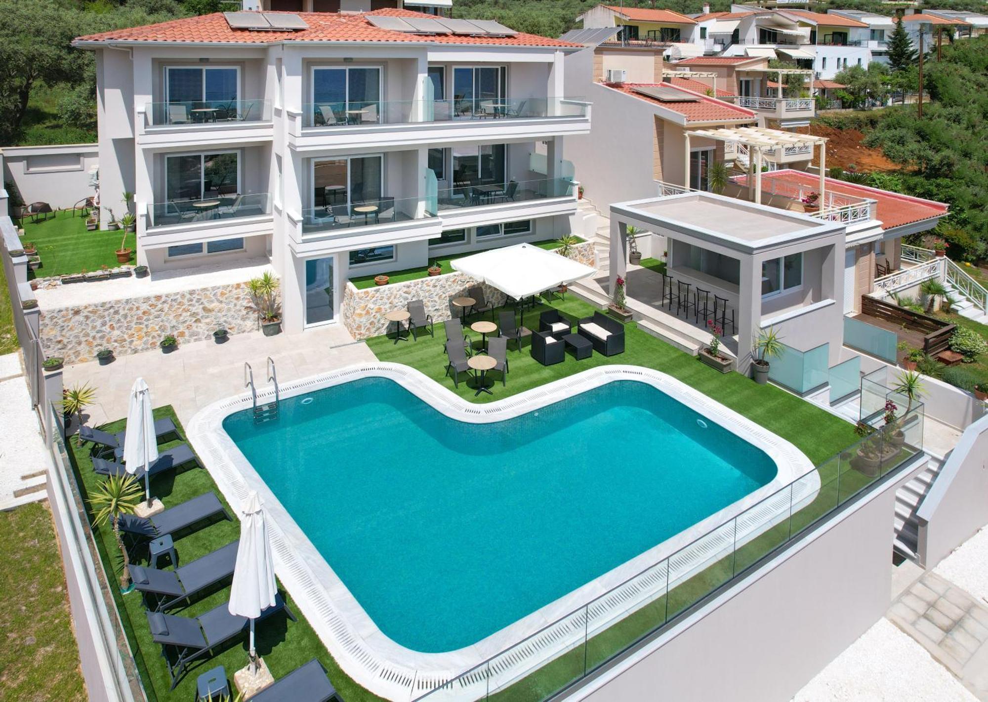 Apartment Finikas Thassos Golden