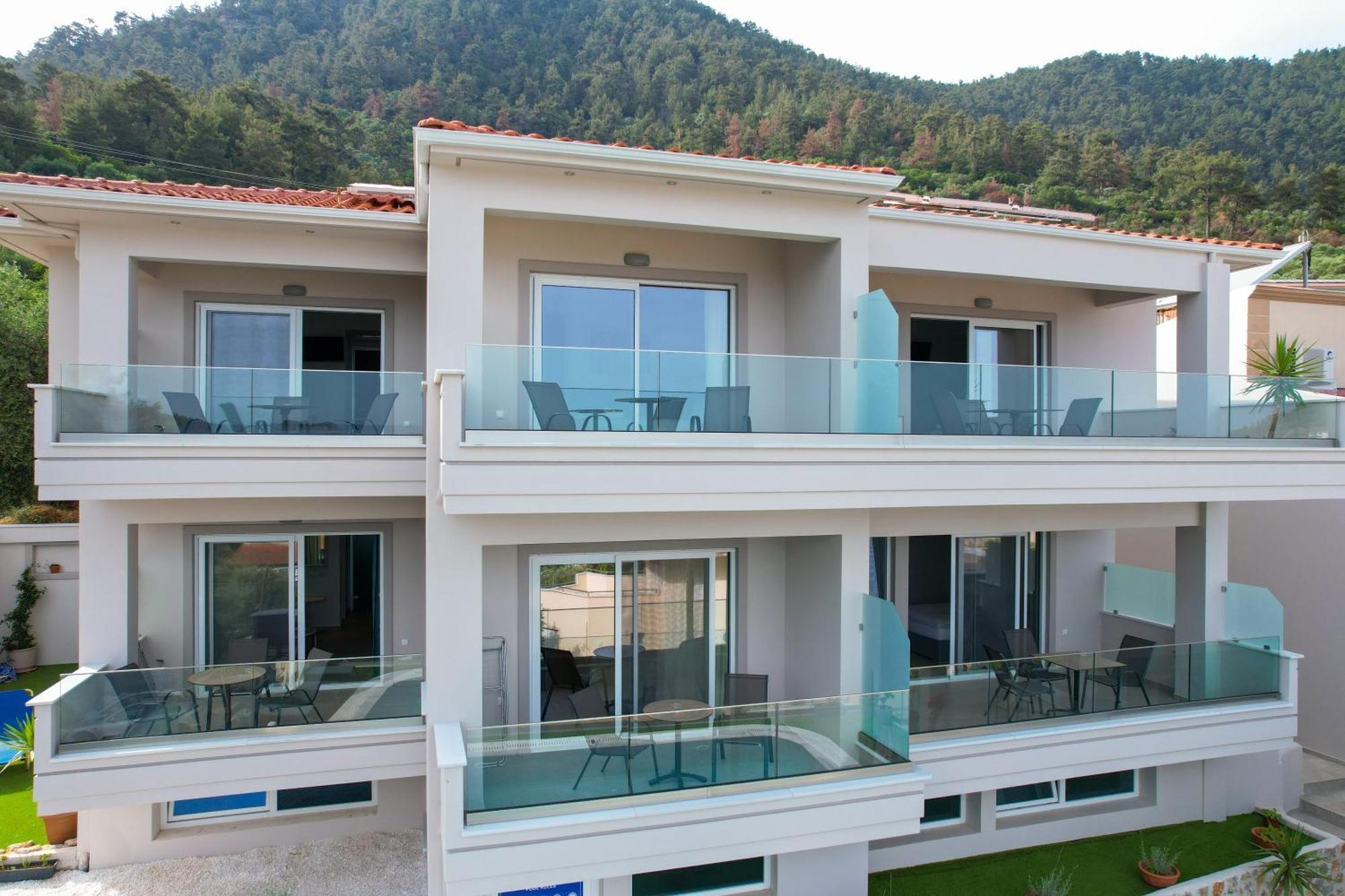 Finikas Thassos Golden Apartment *