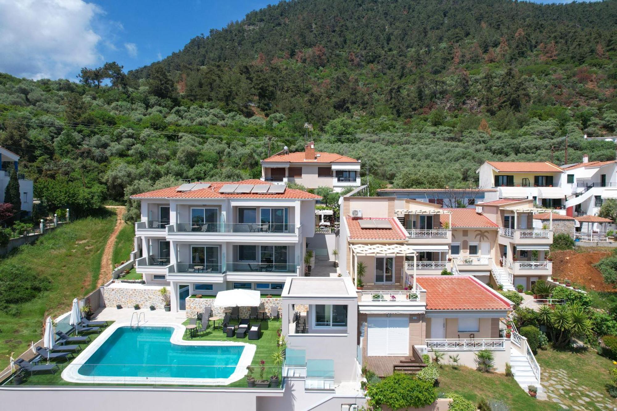 Apartment Finikas Thassos Golden *